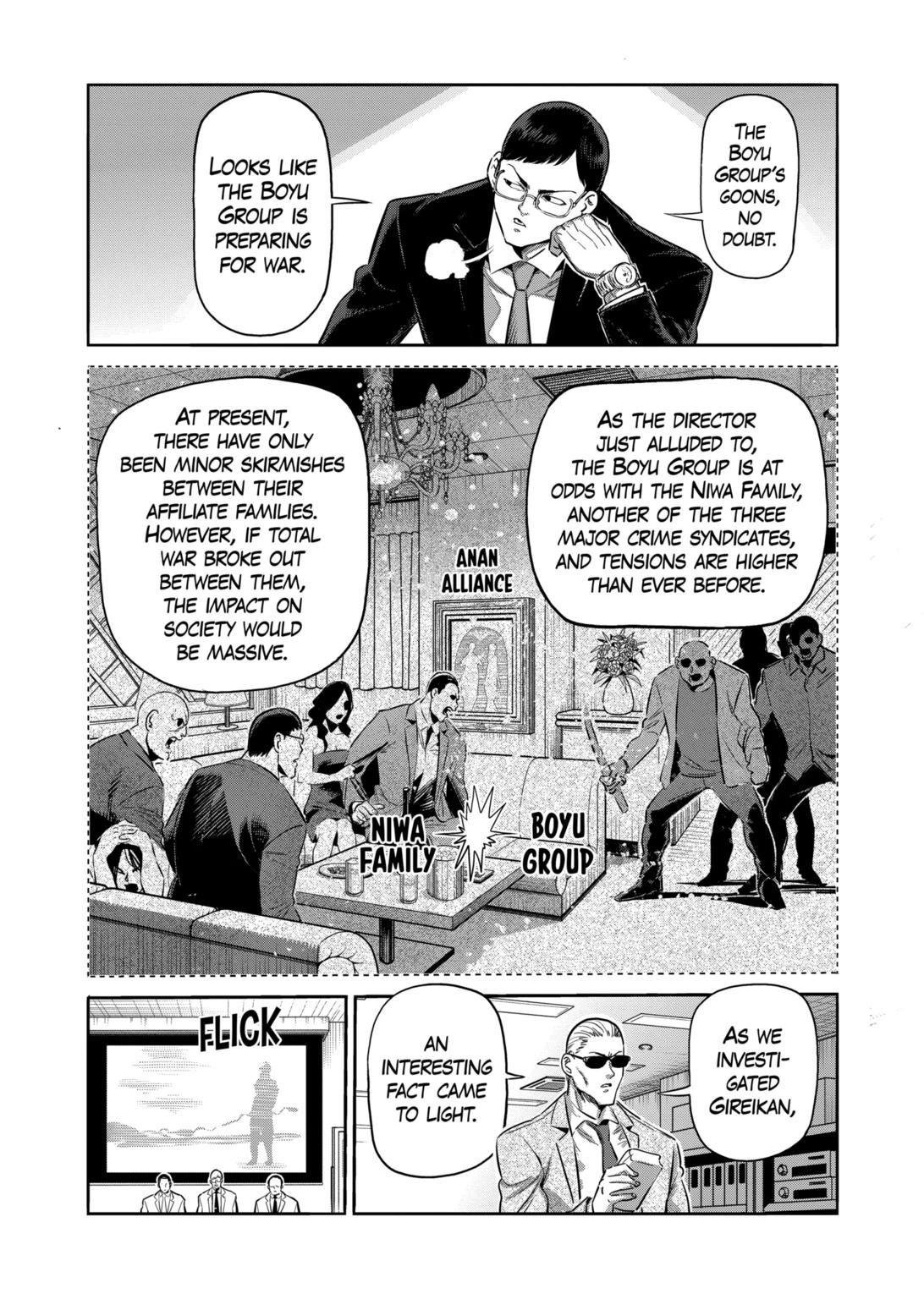 Kengan Omega Chapter 264 page 19 - Chapter 264