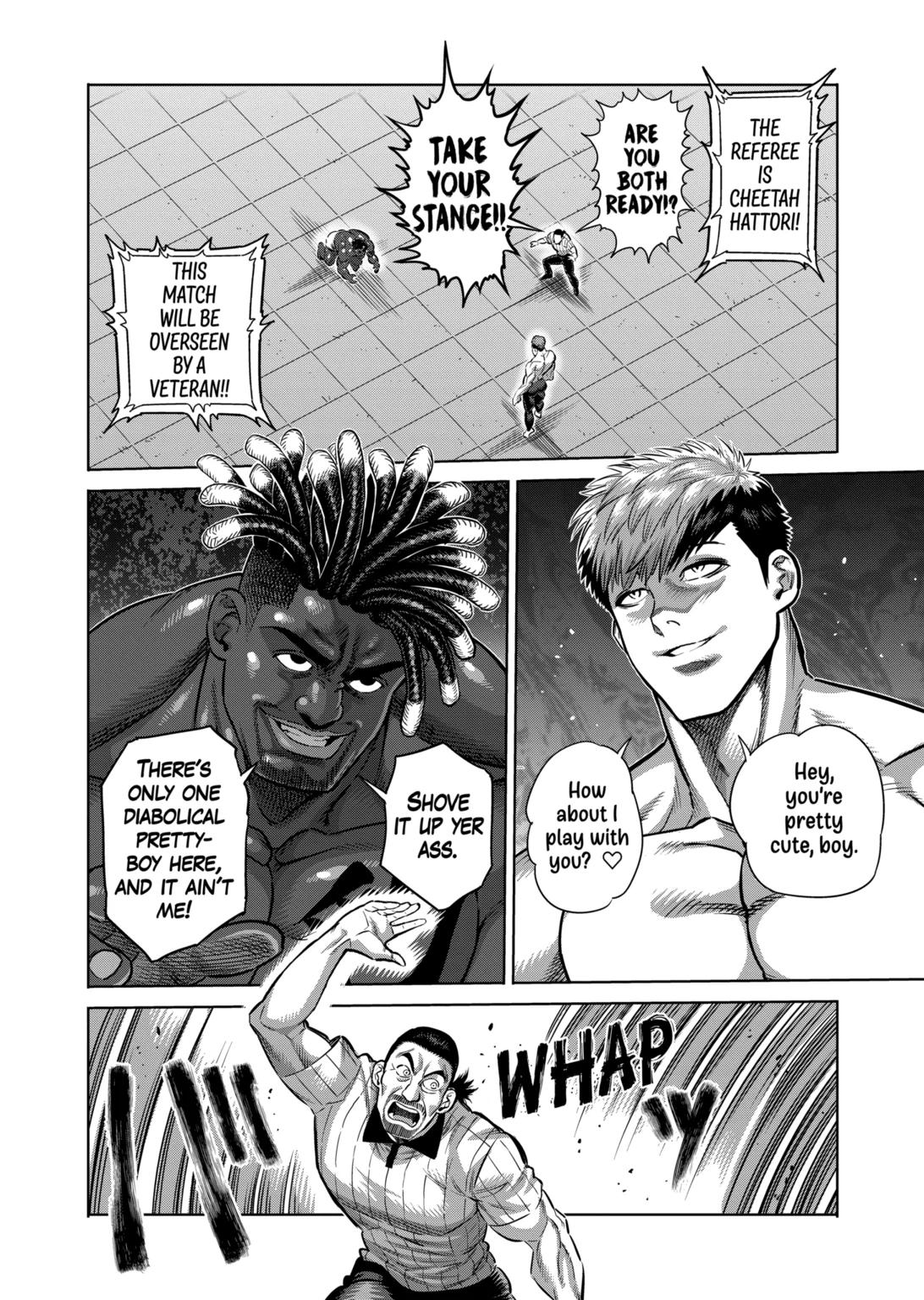 Kengan Omega Chapter 264 page 2 - Chapter 264