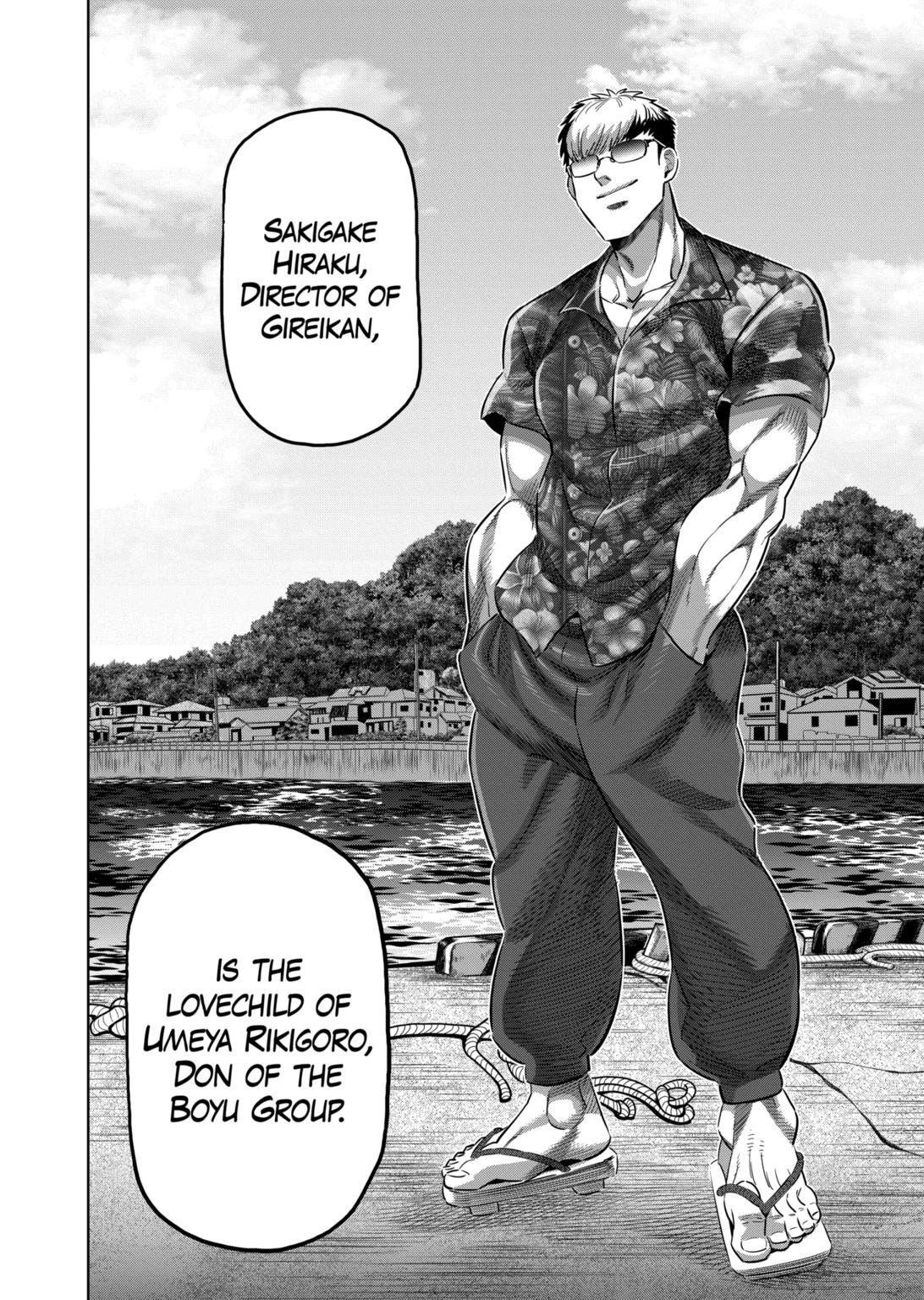 Kengan Omega Chapter 264 page 20 - Chapter 264