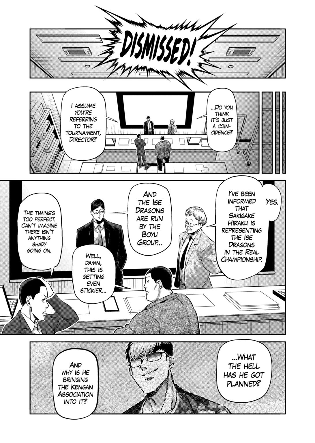 Kengan Omega Chapter 264 page 21 - Chapter 264