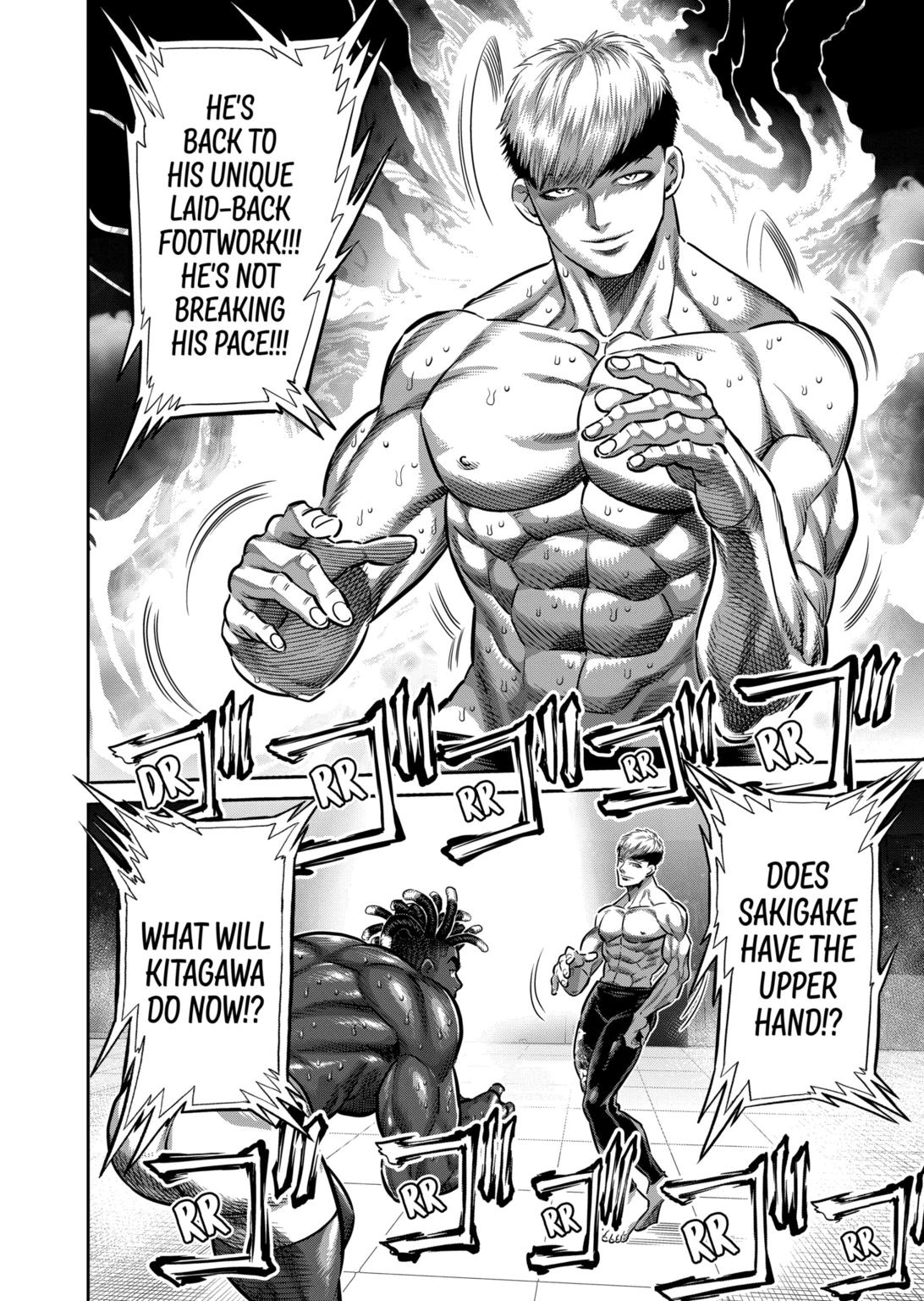 Kengan Omega Chapter 264 page 22 - Chapter 264