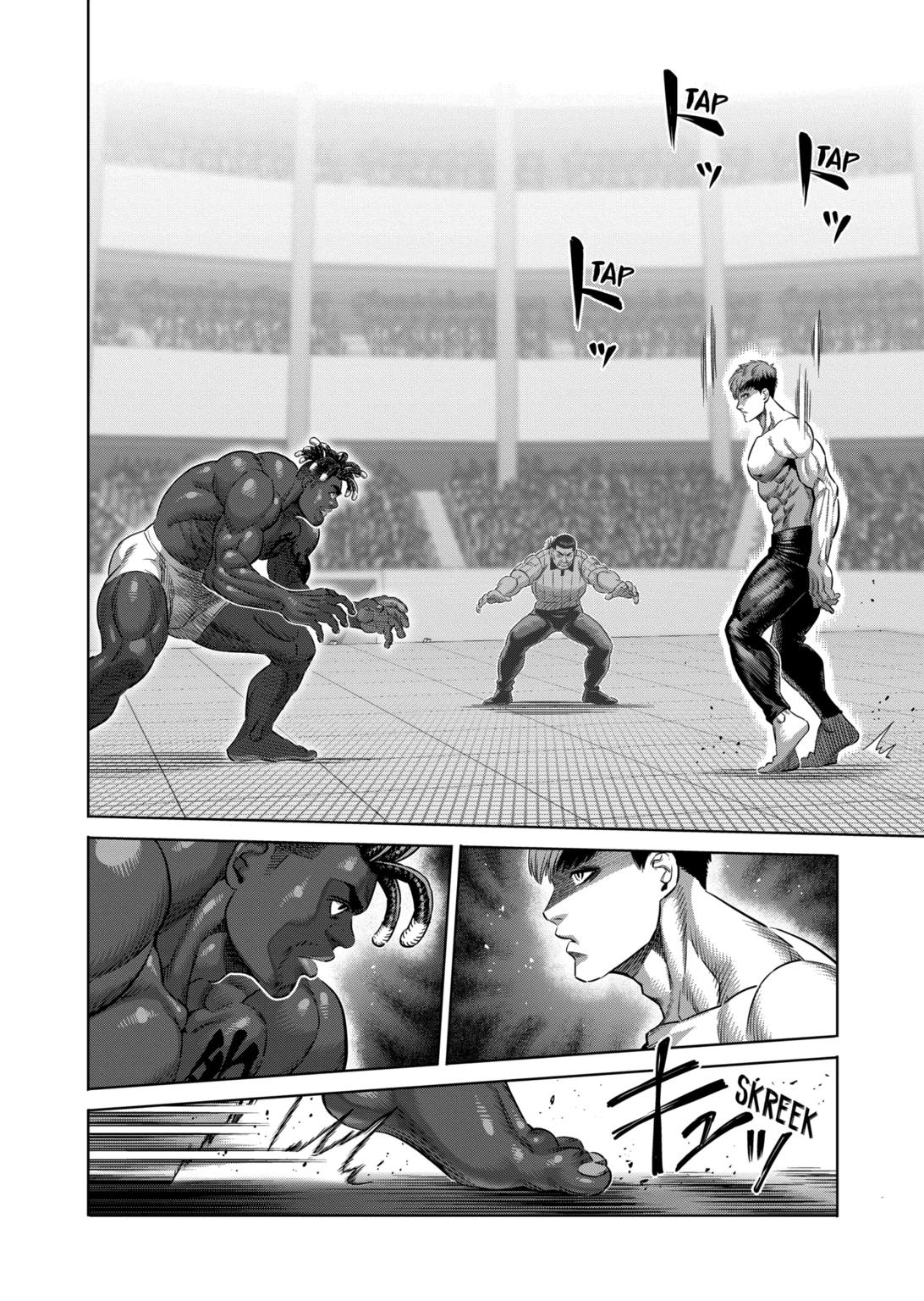Kengan Omega Chapter 264 page 4 - Chapter 264