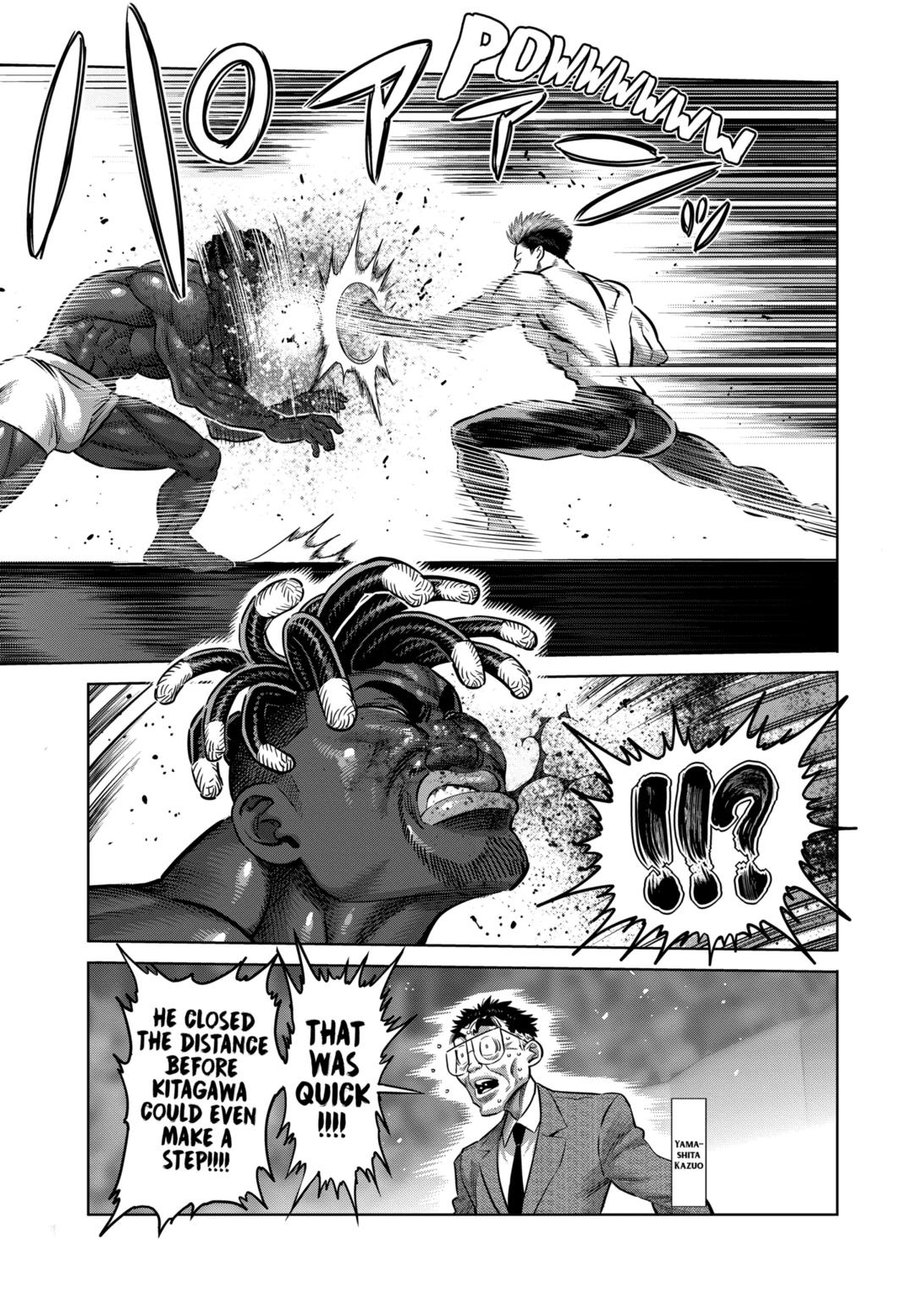 Kengan Omega Chapter 264 page 5 - Chapter 264
