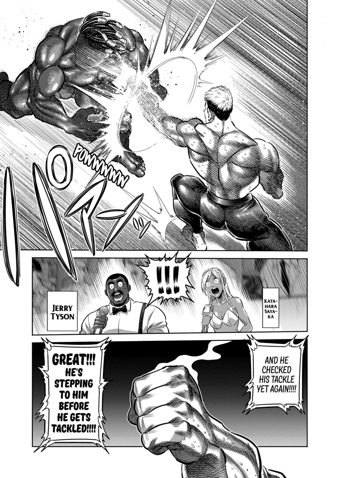 Kengan Omega Chapter 264 page 7 - Chapter 264
