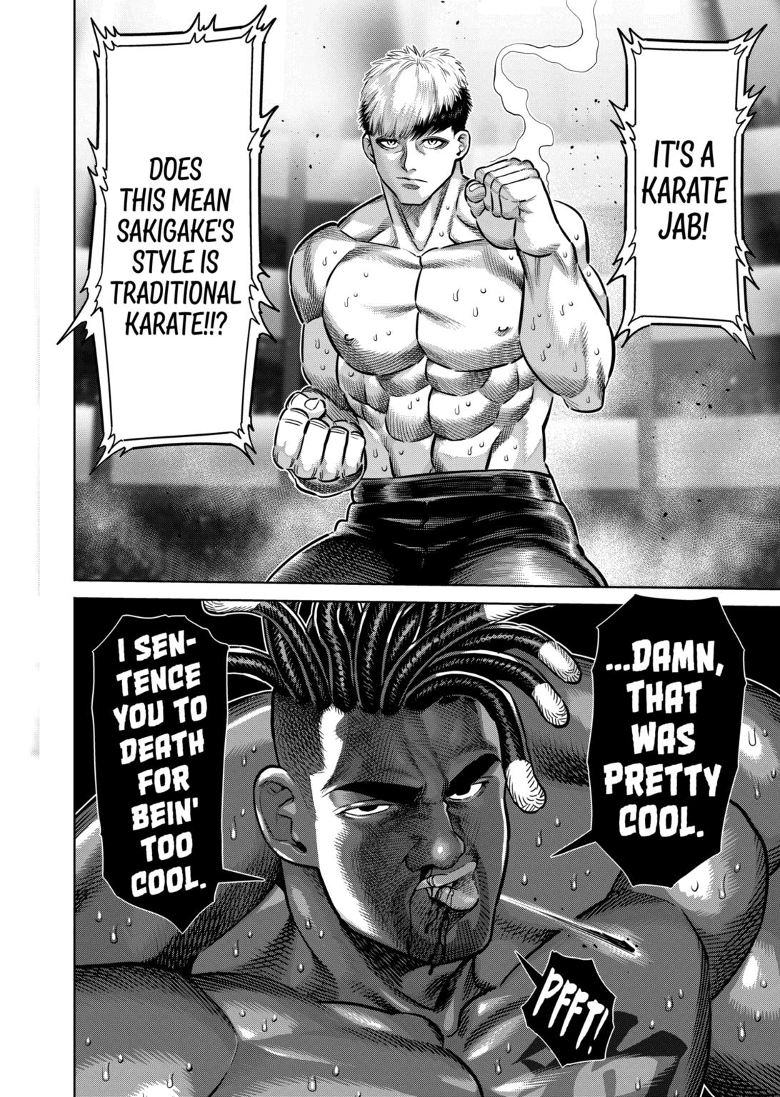Kengan Omega Chapter 264 page 8 - Chapter 264