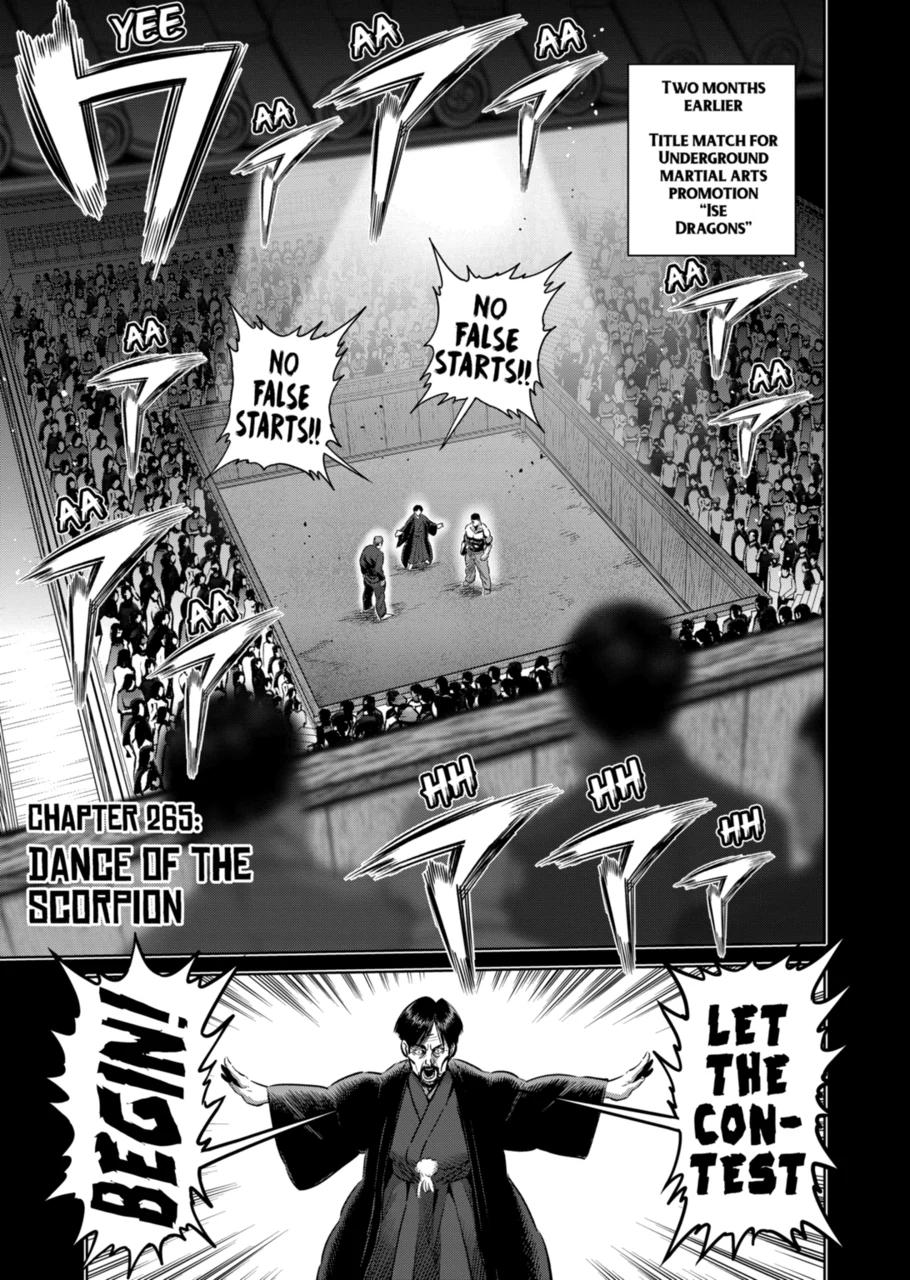 Kengan Omega Chapter 265 page 1 - Chapter 265