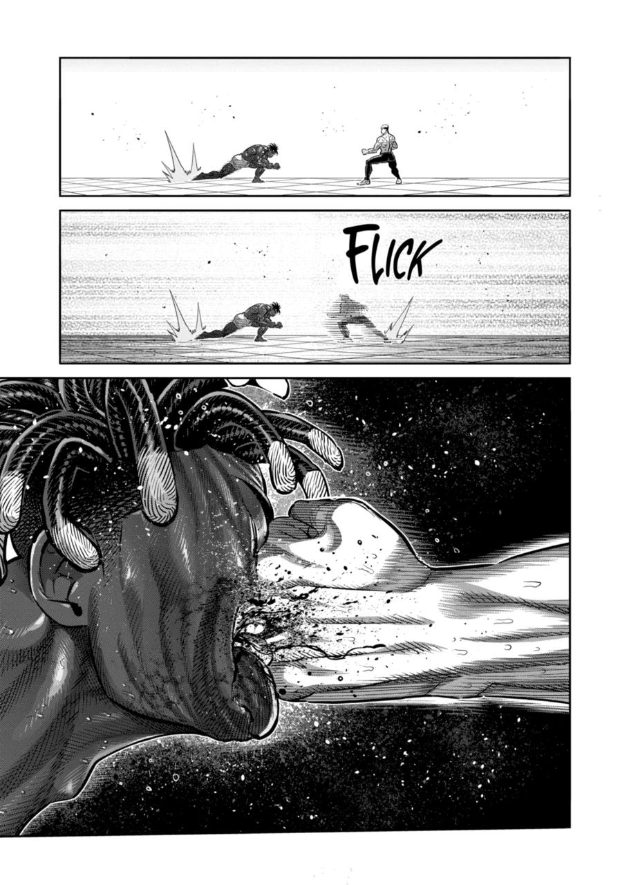 Kengan Omega Chapter 265 page 11 - Chapter 265