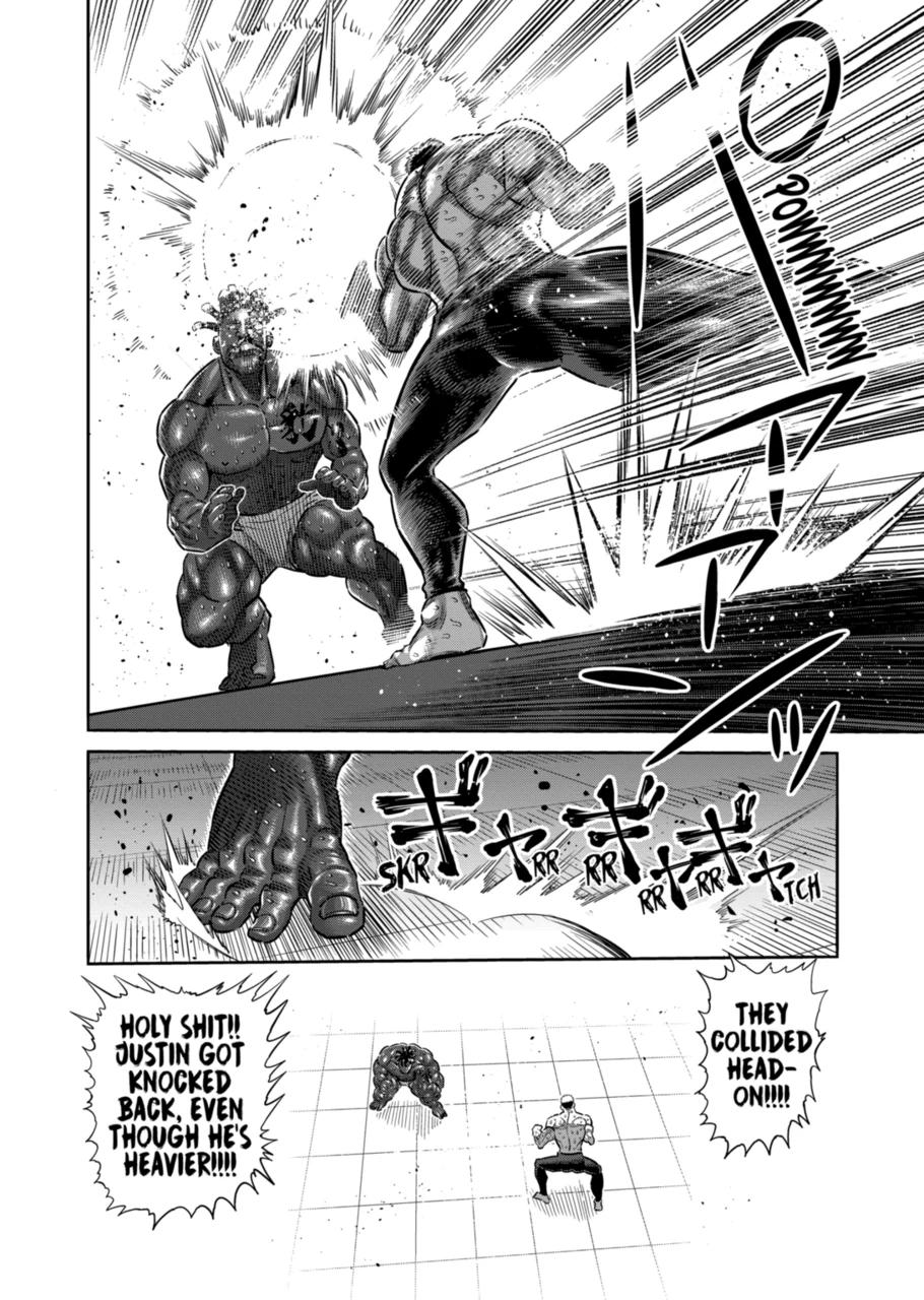 Kengan Omega Chapter 265 page 12 - Chapter 265