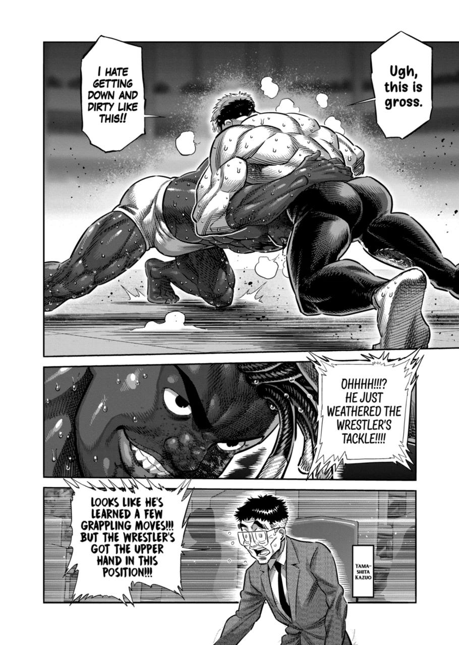 Kengan Omega Chapter 265 page 14 - Chapter 265