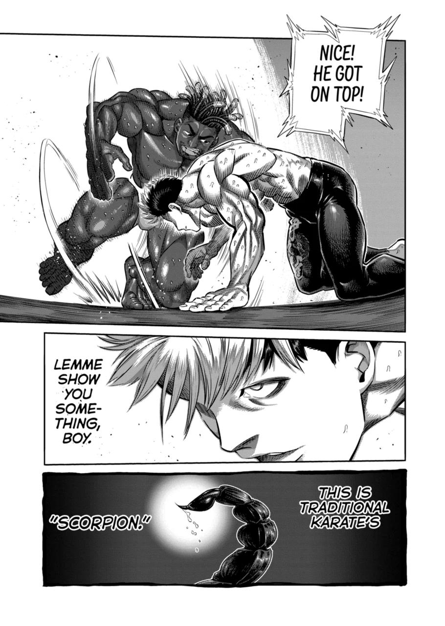 Kengan Omega Chapter 265 page 16 - Chapter 265