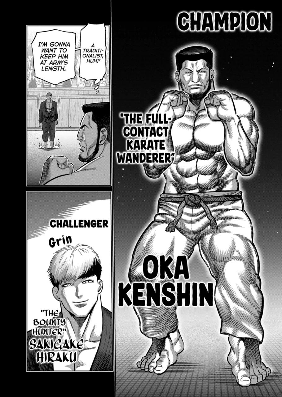 Kengan Omega Chapter 265 page 2 - Chapter 265