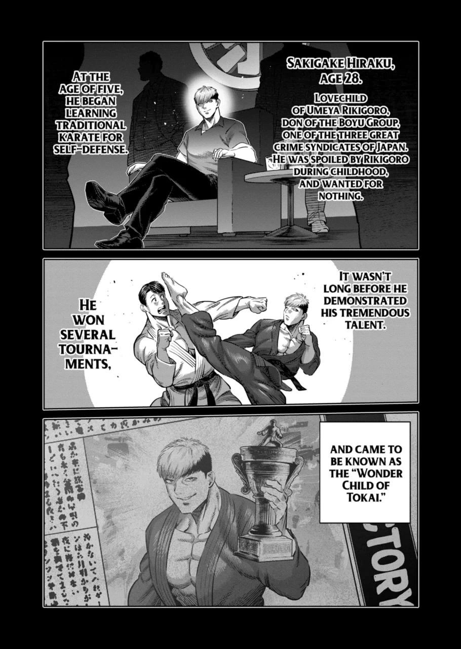 Kengan Omega Chapter 265 page 3 - Chapter 265
