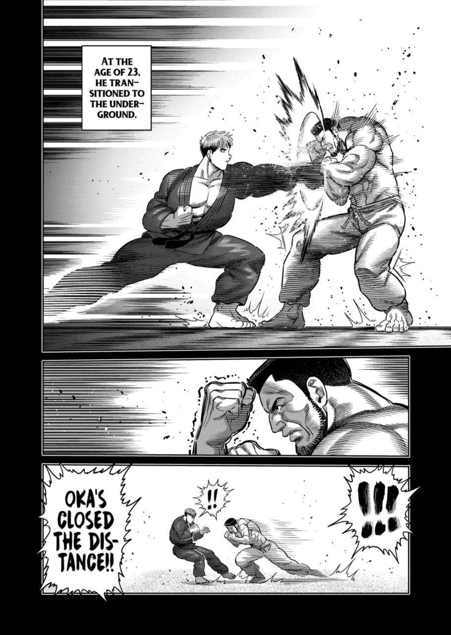 Kengan Omega Chapter 265 page 4 - Chapter 265