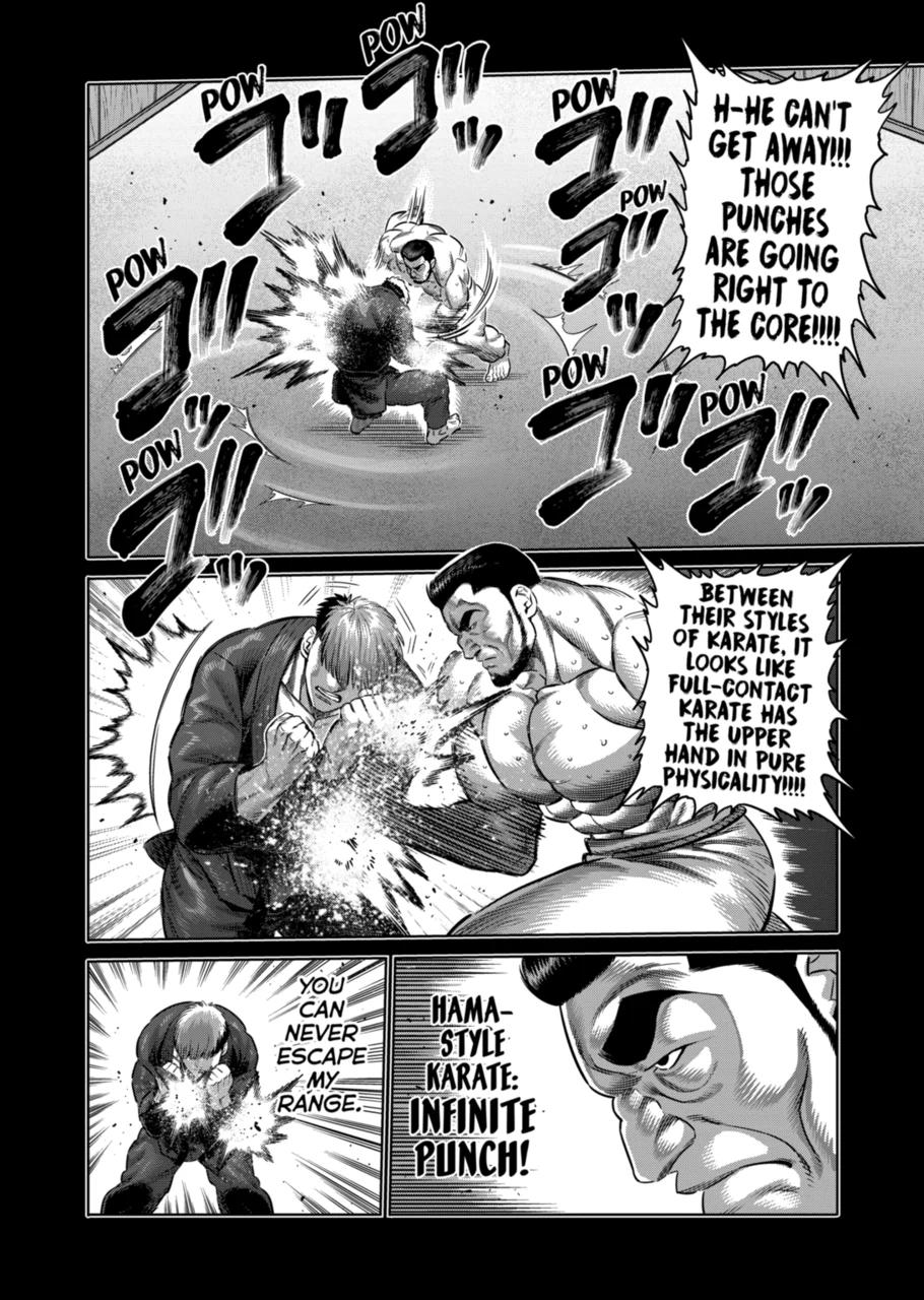 Kengan Omega Chapter 265 page 6 - Chapter 265