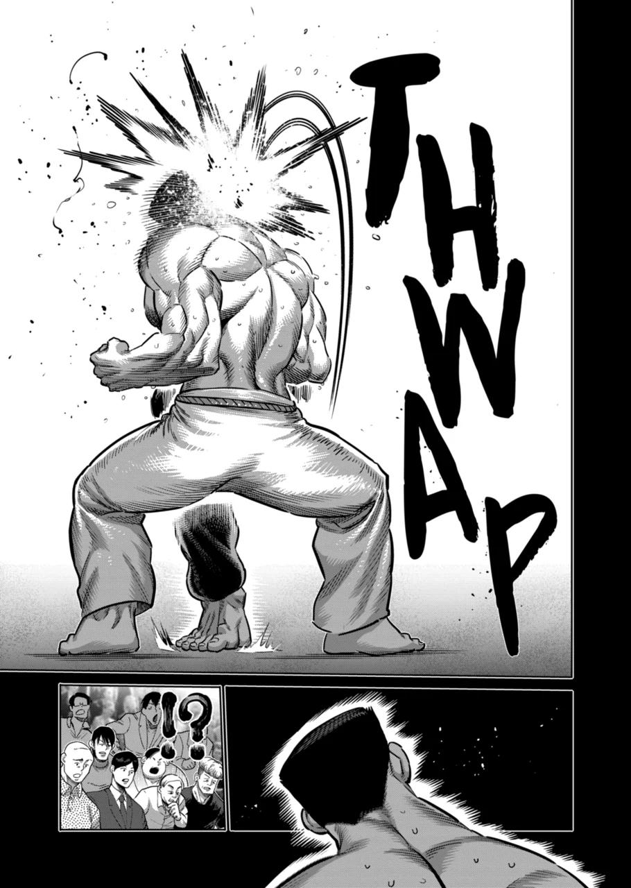 Kengan Omega Chapter 265 page 7 - Chapter 265