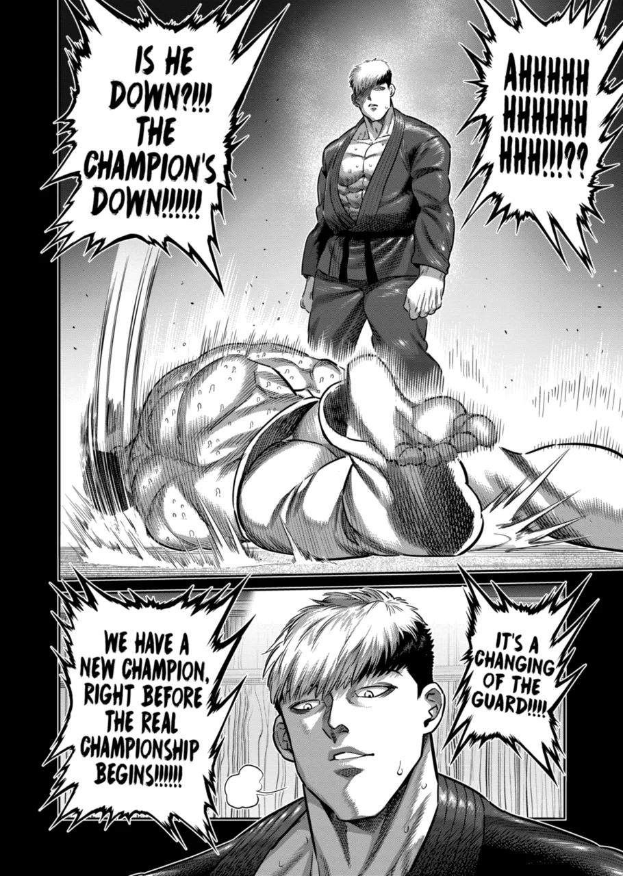 Kengan Omega Chapter 265 page 8 - Chapter 265