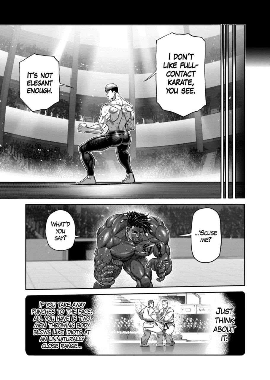 Kengan Omega Chapter 265 page 9 - Chapter 265