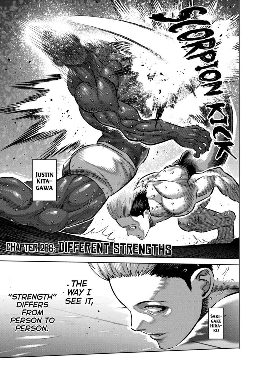 Kengan Omega Chapter 266 page 1 - Chapter 266