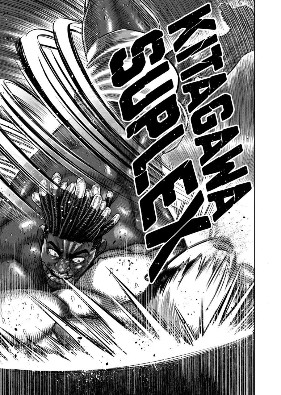 Kengan Omega Chapter 266 page 11 - Chapter 266