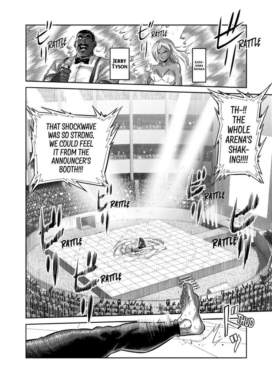 Kengan Omega Chapter 266 page 12 - Chapter 266