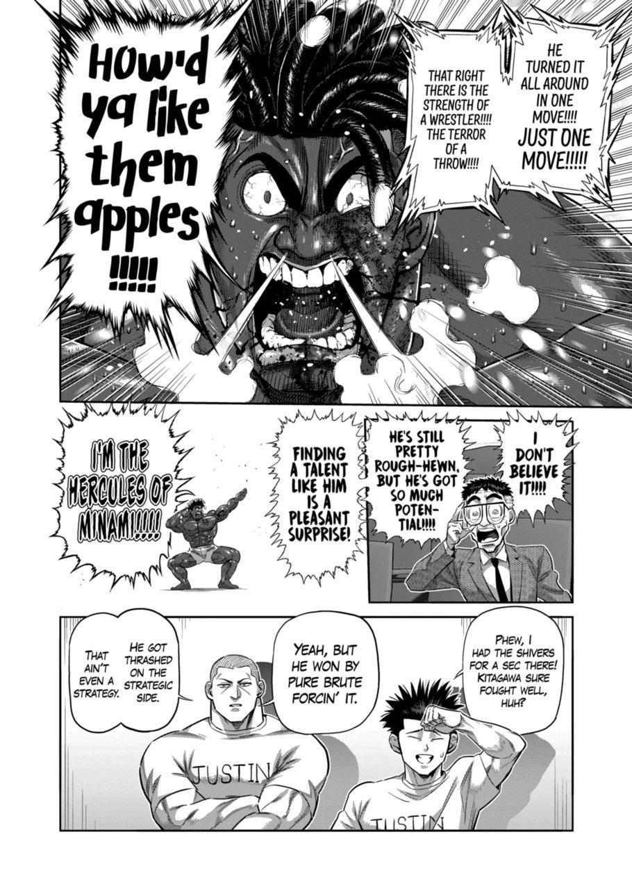Kengan Omega Chapter 266 page 14 - Chapter 266
