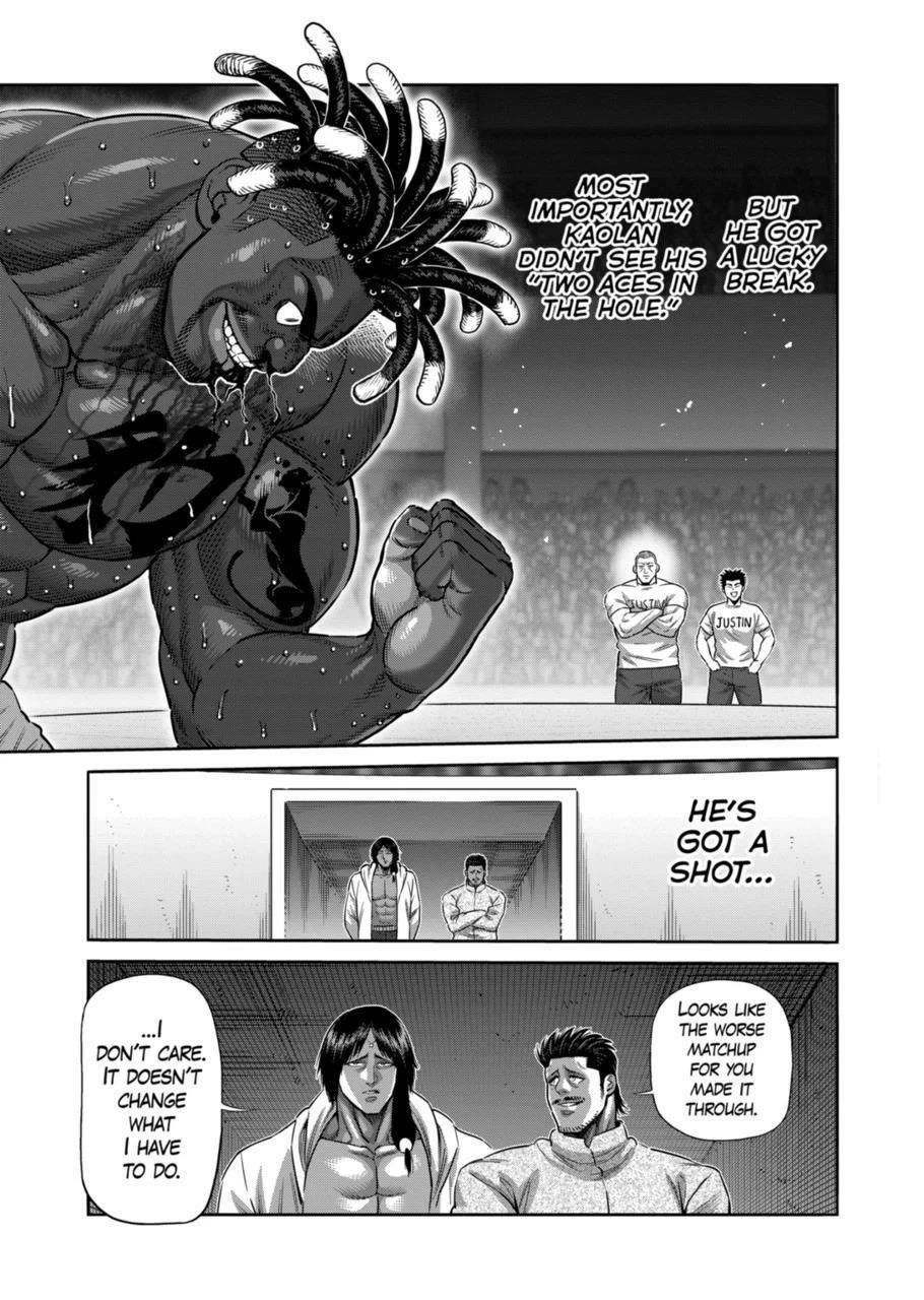Kengan Omega Chapter 266 page 15 - Chapter 266