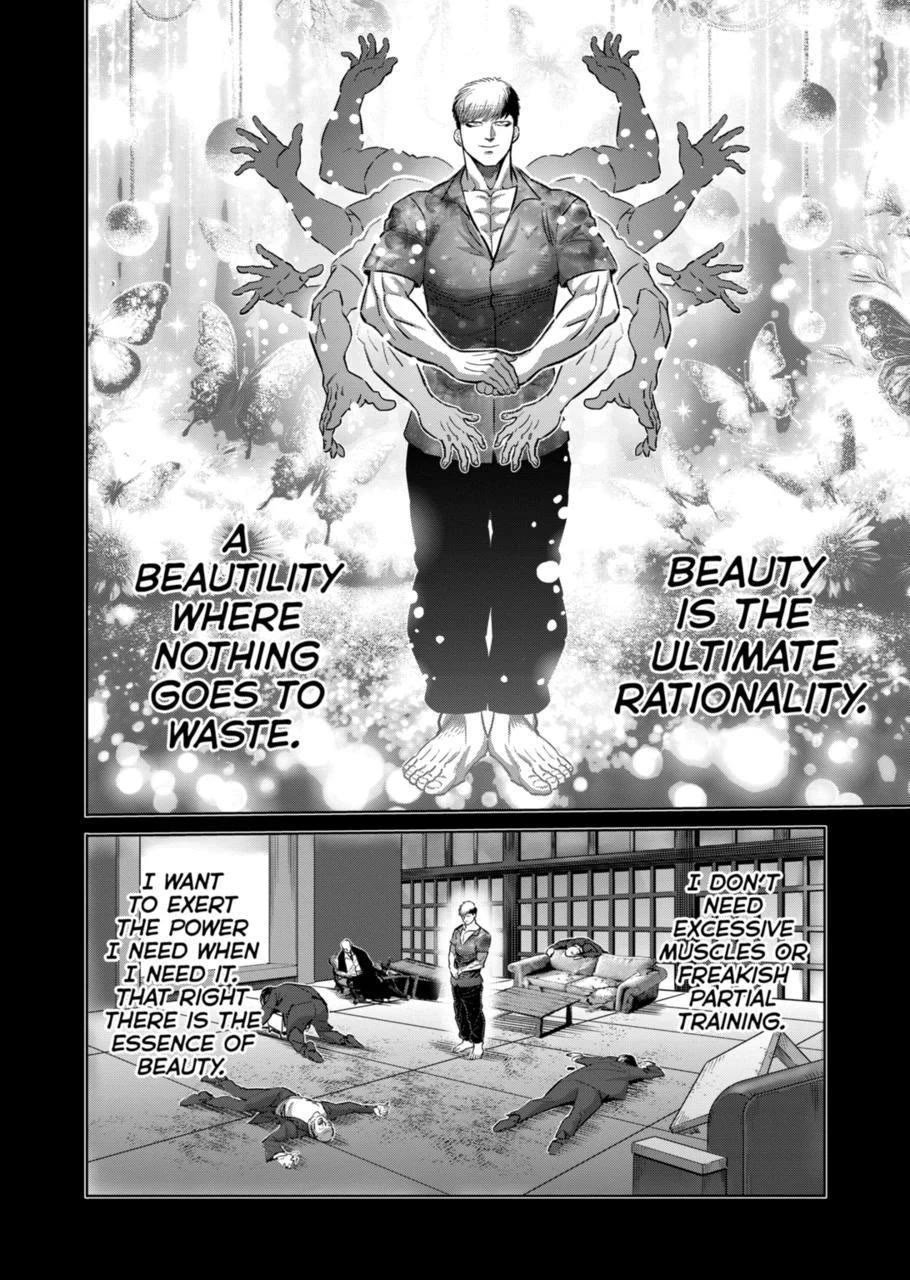 Kengan Omega Chapter 266 page 4 - Chapter 266