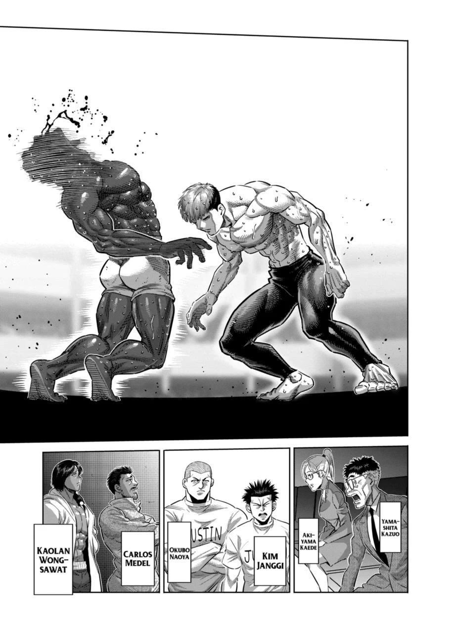 Kengan Omega Chapter 266 page 5 - Chapter 266