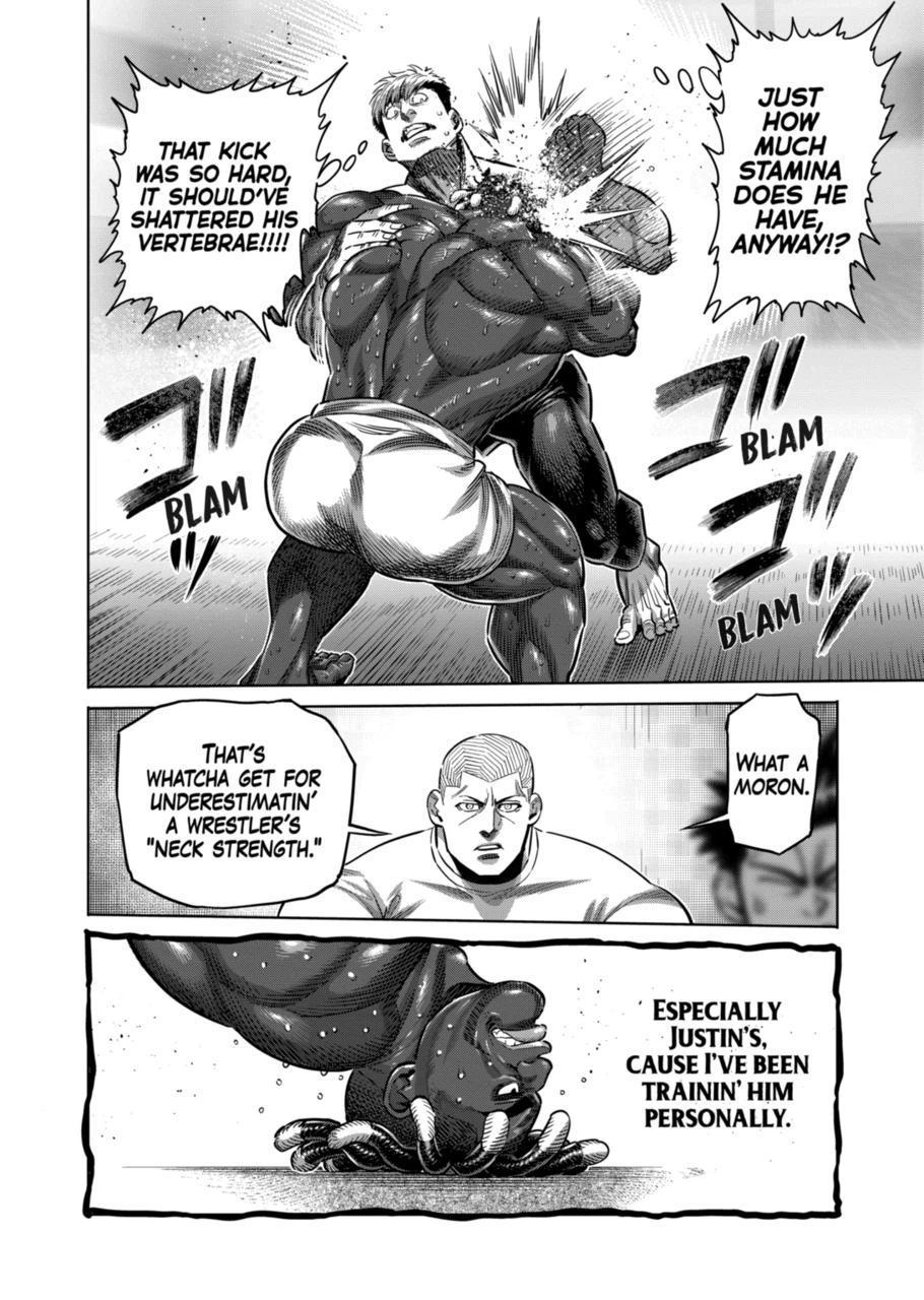 Kengan Omega Chapter 266 page 8 - Chapter 266