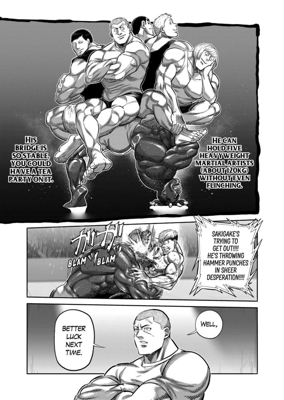 Kengan Omega Chapter 266 page 9 - Chapter 266