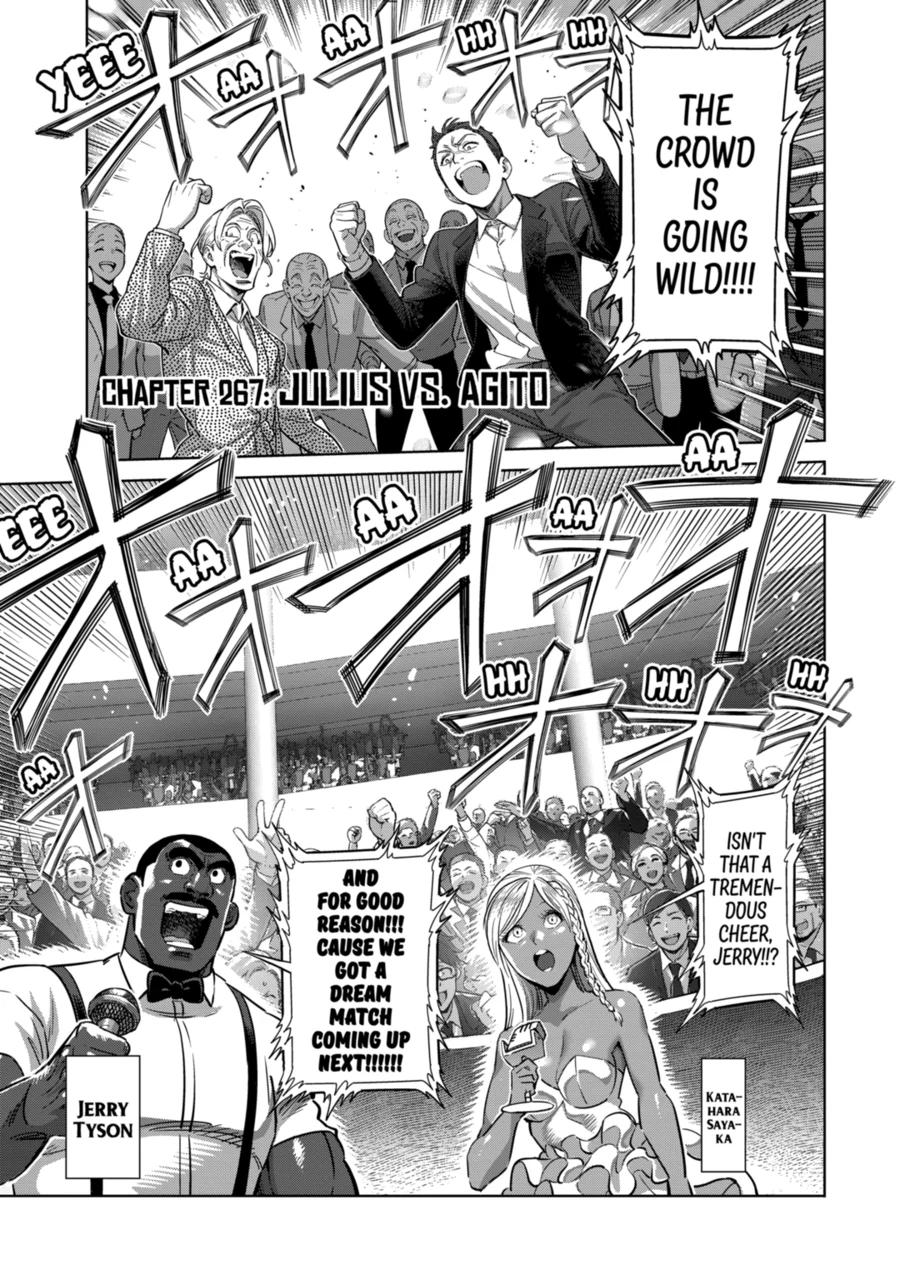 Kengan Omega Chapter 267 page 1 - Chapter 267