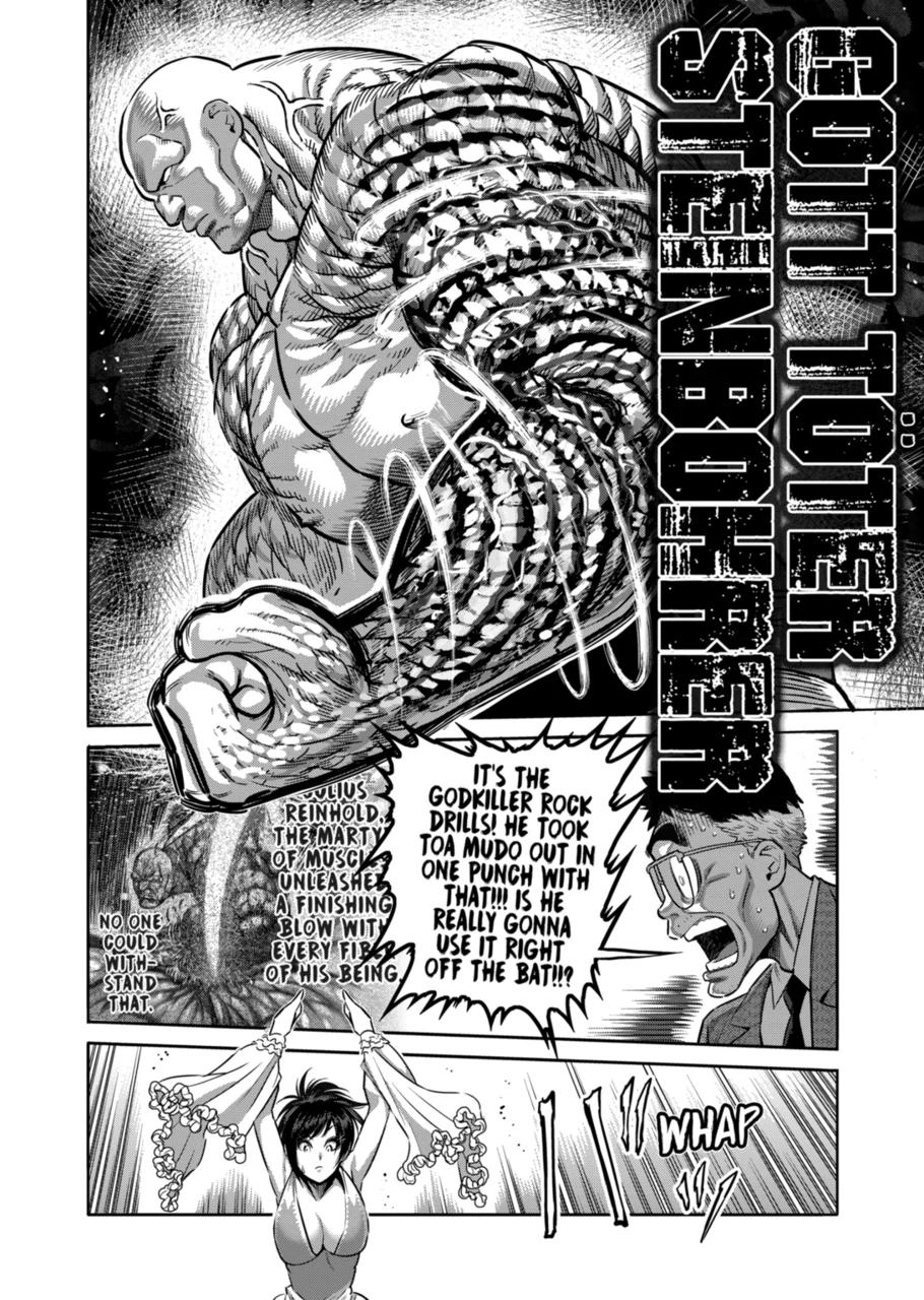 Kengan Omega Chapter 267 page 10 - Chapter 267