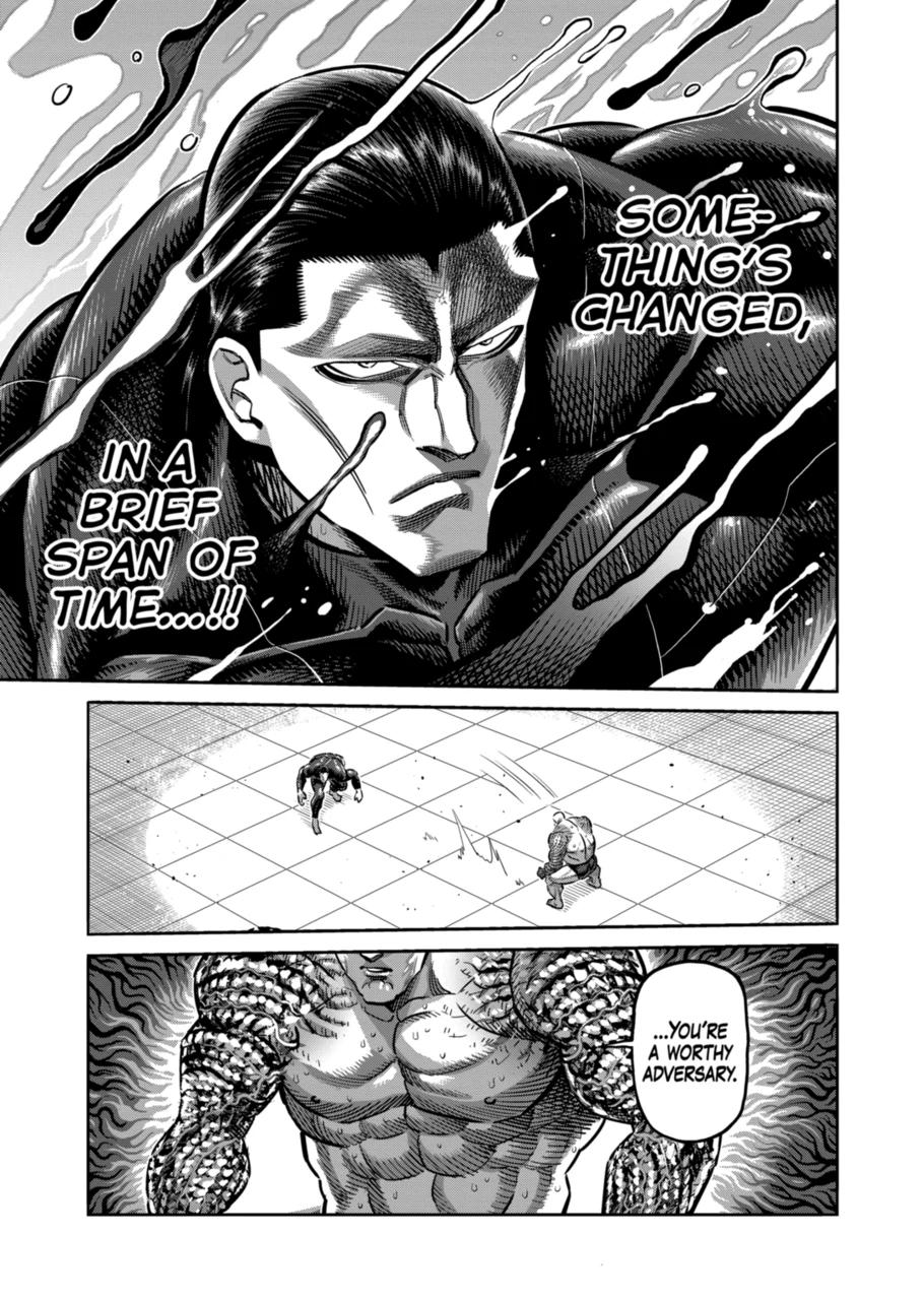 Kengan Omega Chapter 267 page 17 - Chapter 267