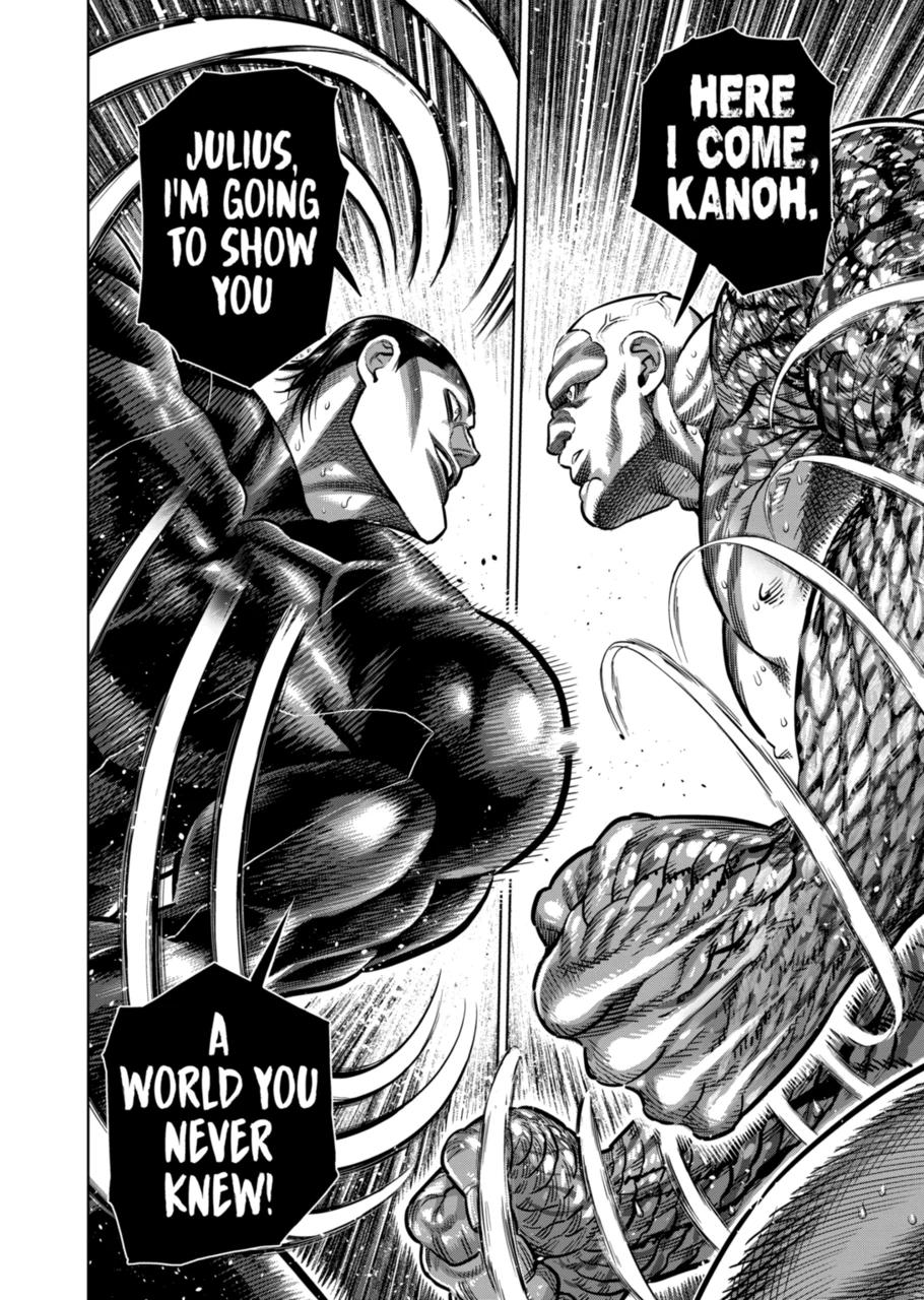 Kengan Omega Chapter 267 page 18 - Chapter 267