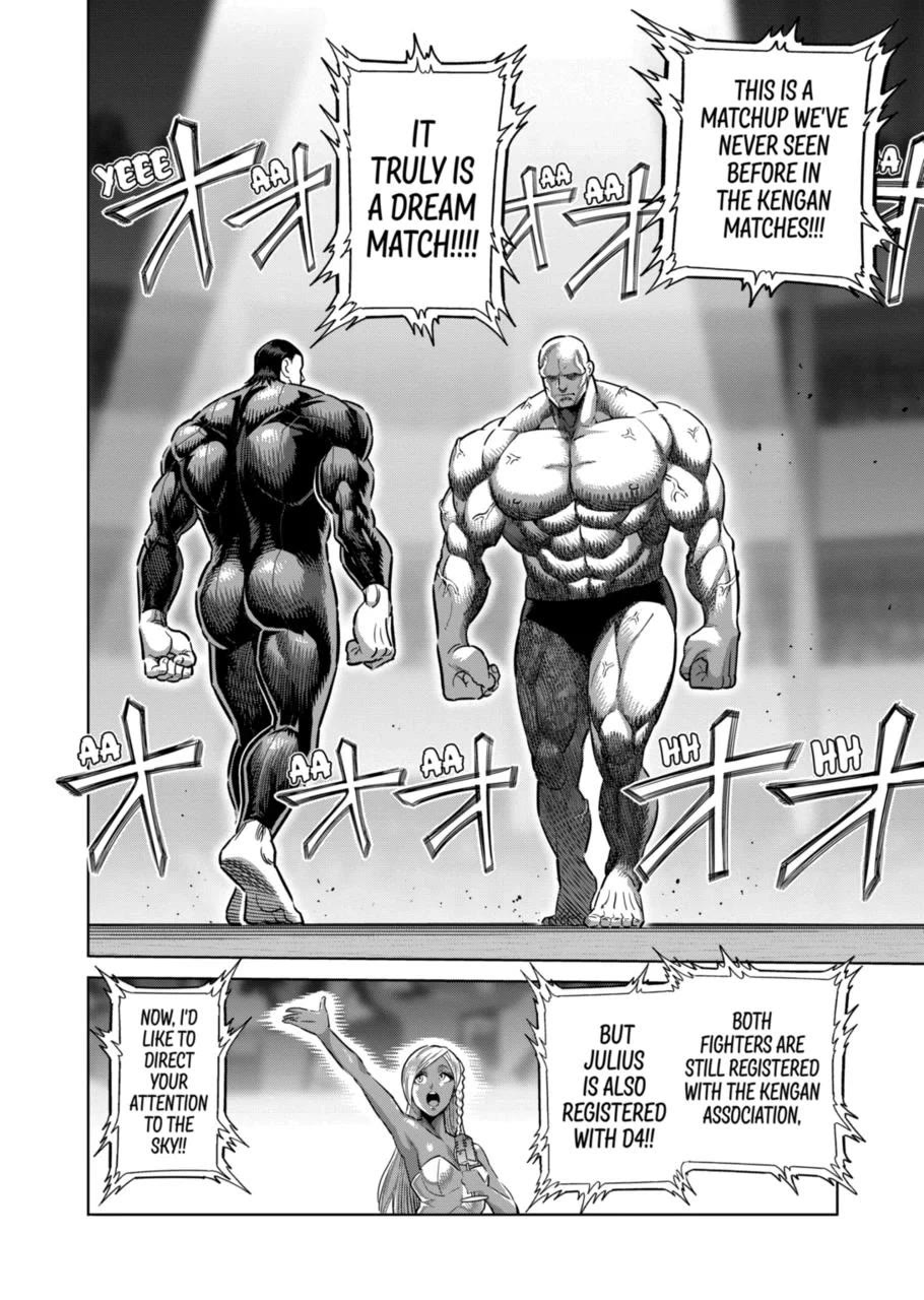 Kengan Omega Chapter 267 page 4 - Chapter 267
