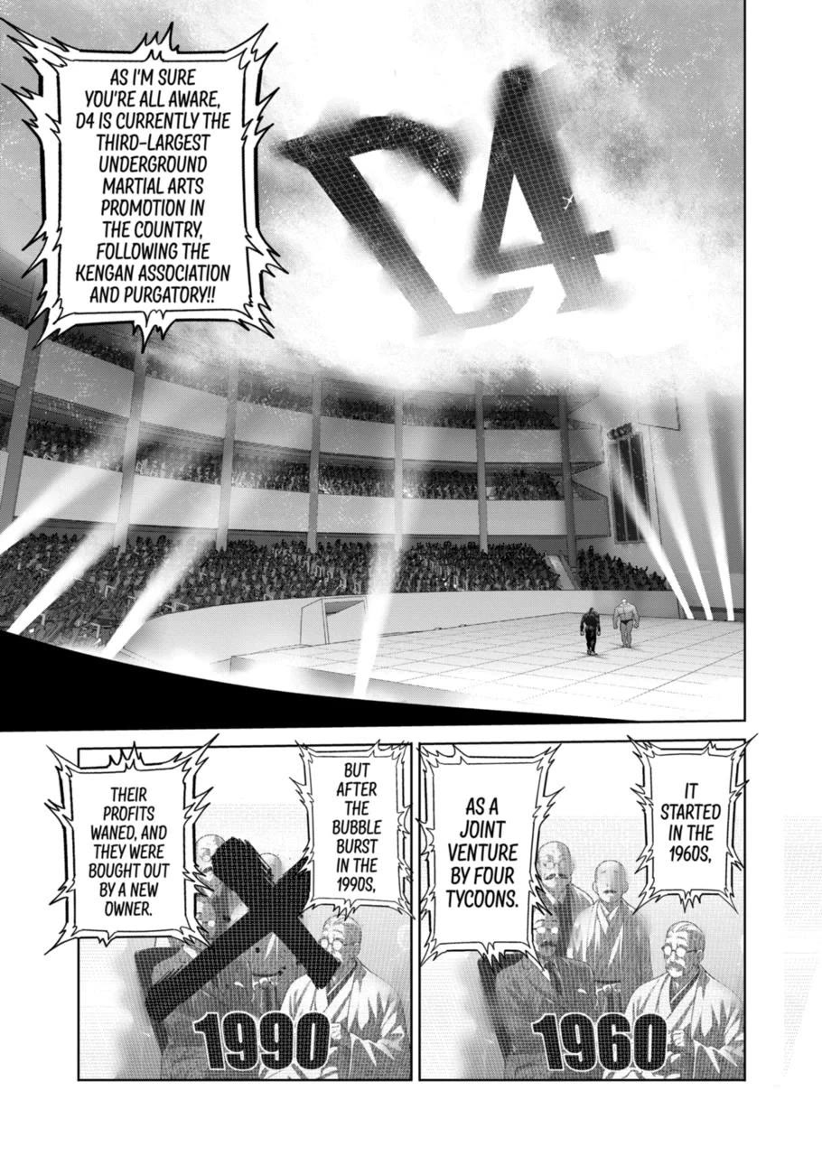 Kengan Omega Chapter 267 page 5 - Chapter 267