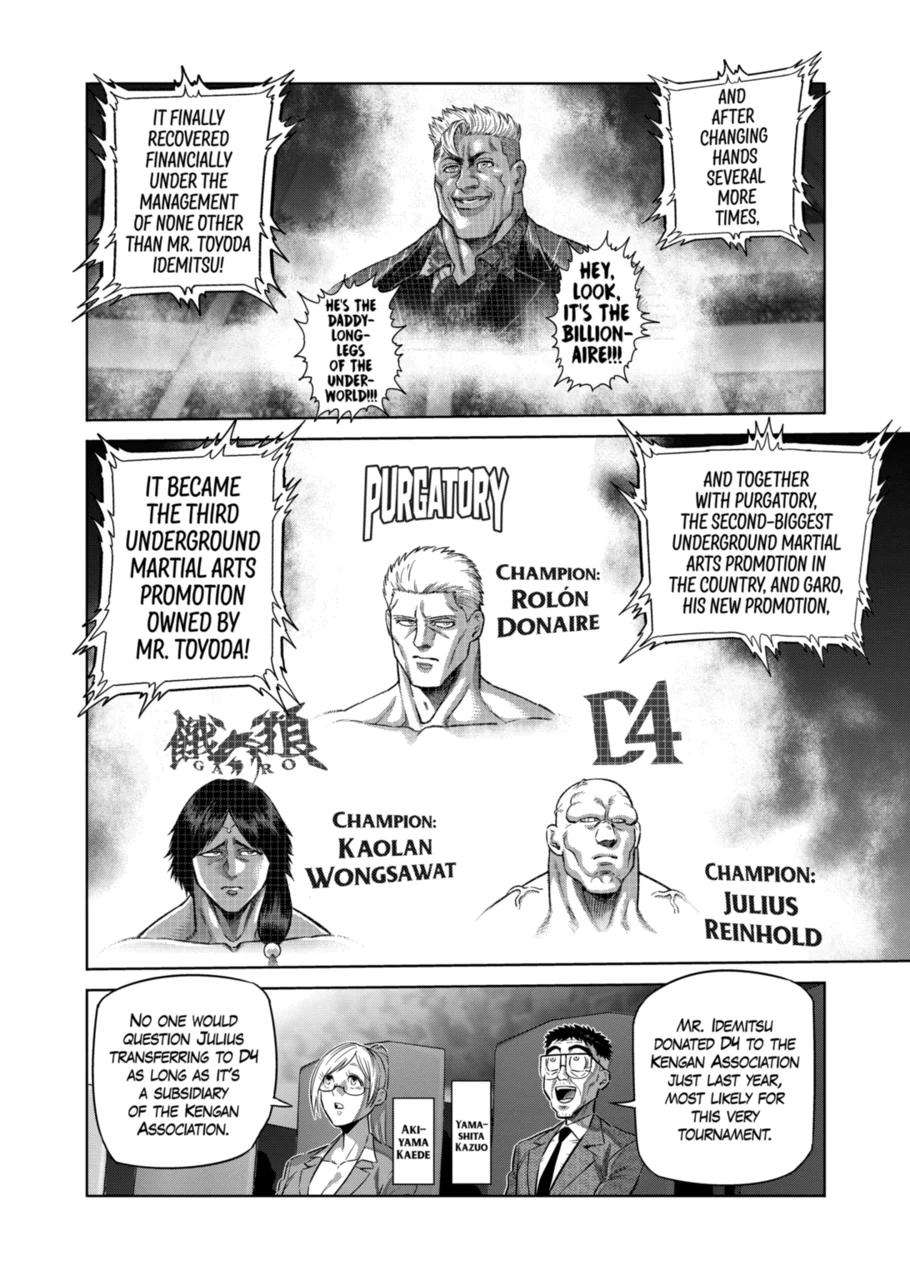 Kengan Omega Chapter 267 page 6 - Chapter 267