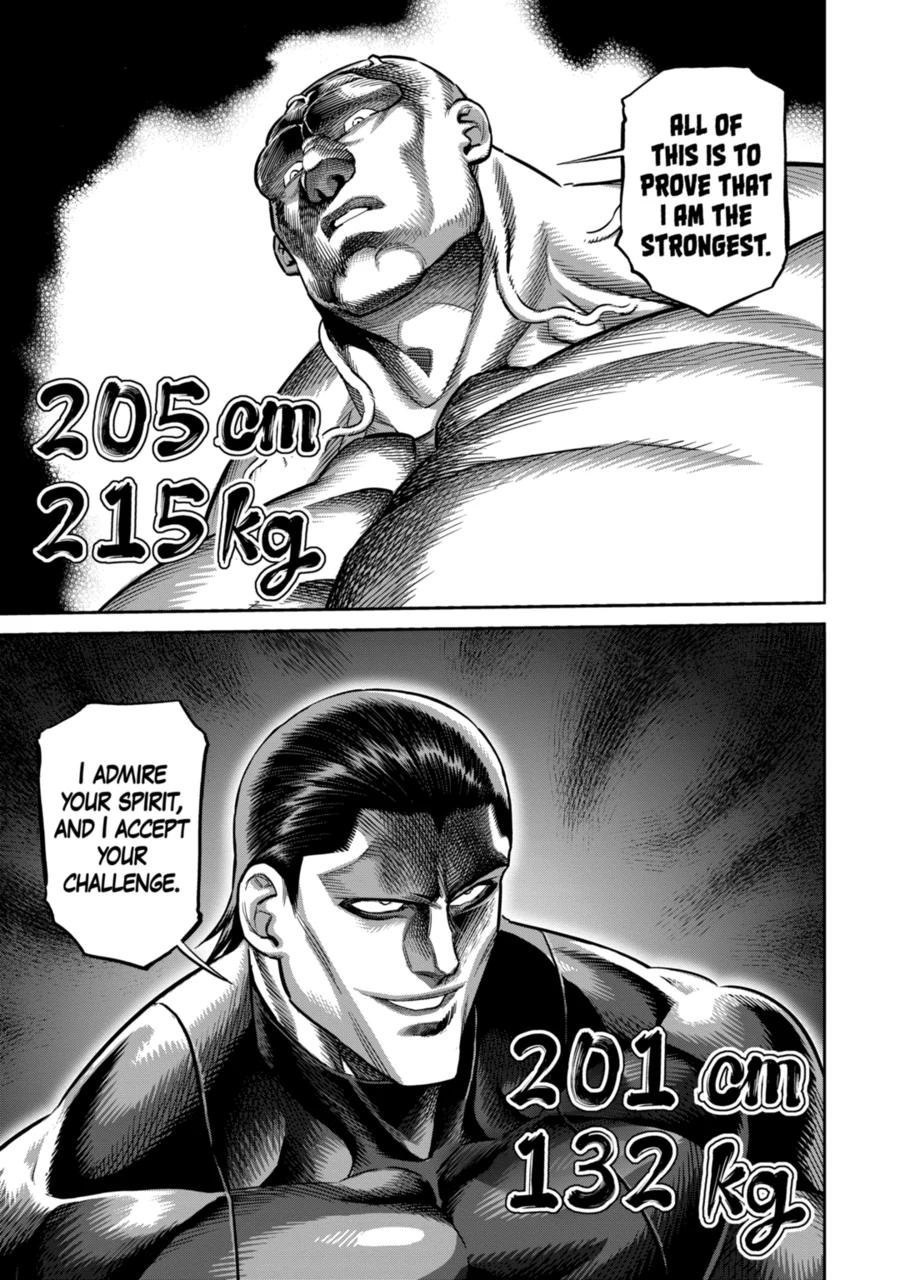 Kengan Omega Chapter 267 page 7 - Chapter 267