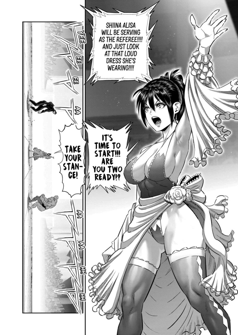 Kengan Omega Chapter 267 page 8 - Chapter 267