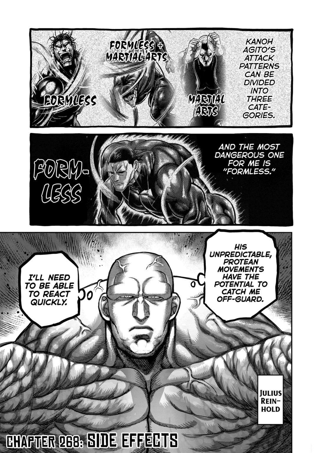 Kengan Omega Chapter 268 page 1 - Chapter 268