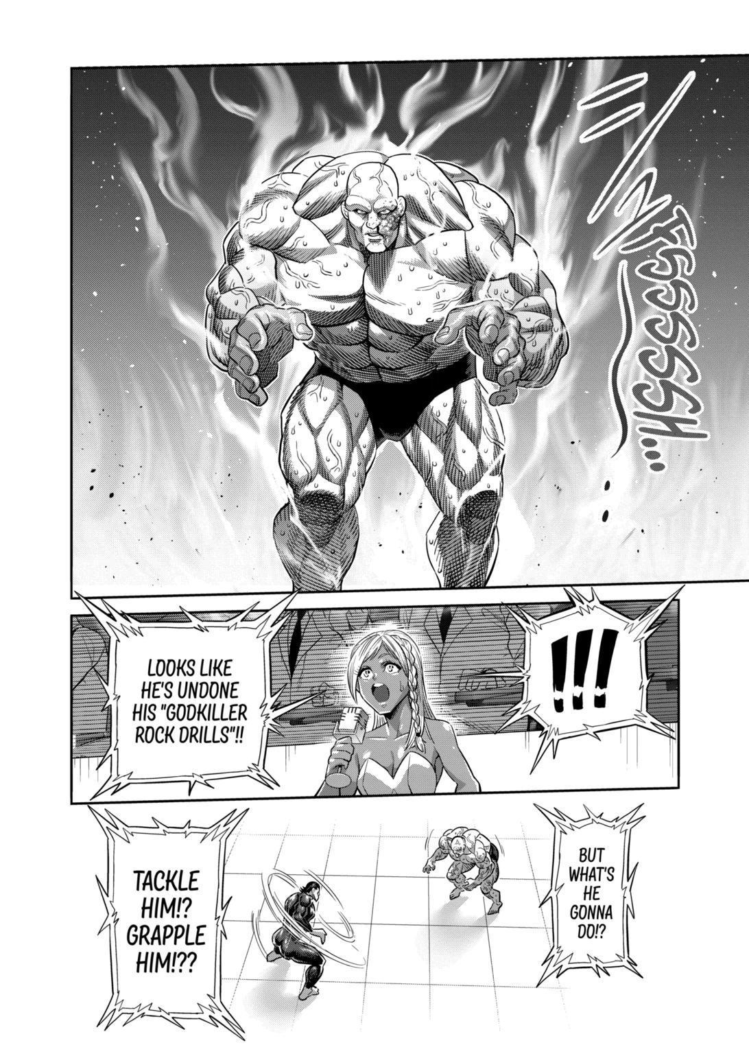 Kengan Omega Chapter 268 page 10 - Chapter 268