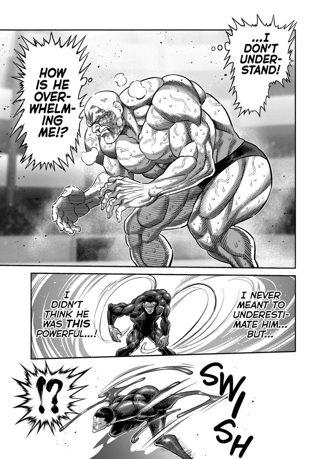 Kengan Omega Chapter 268 page 11 - Chapter 268