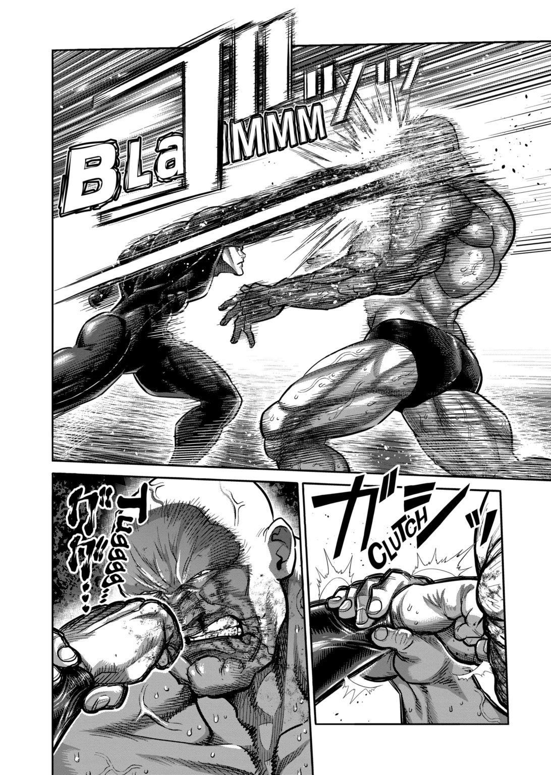 Kengan Omega Chapter 268 page 12 - Chapter 268