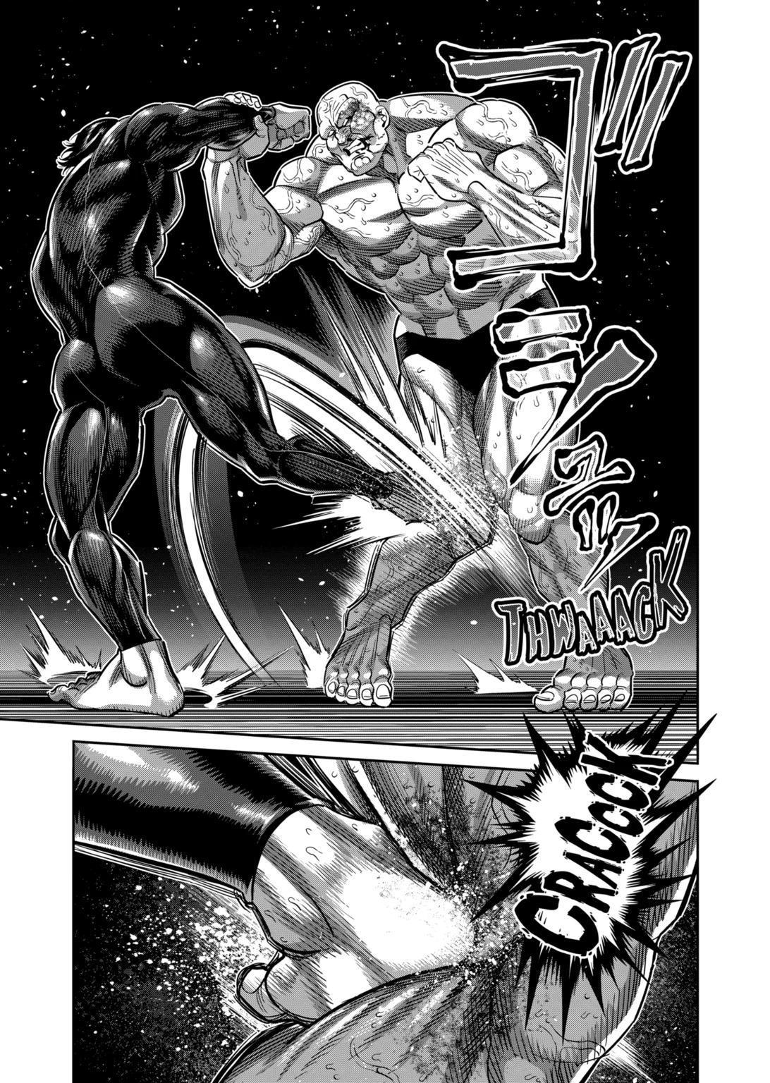 Kengan Omega Chapter 268 page 13 - Chapter 268