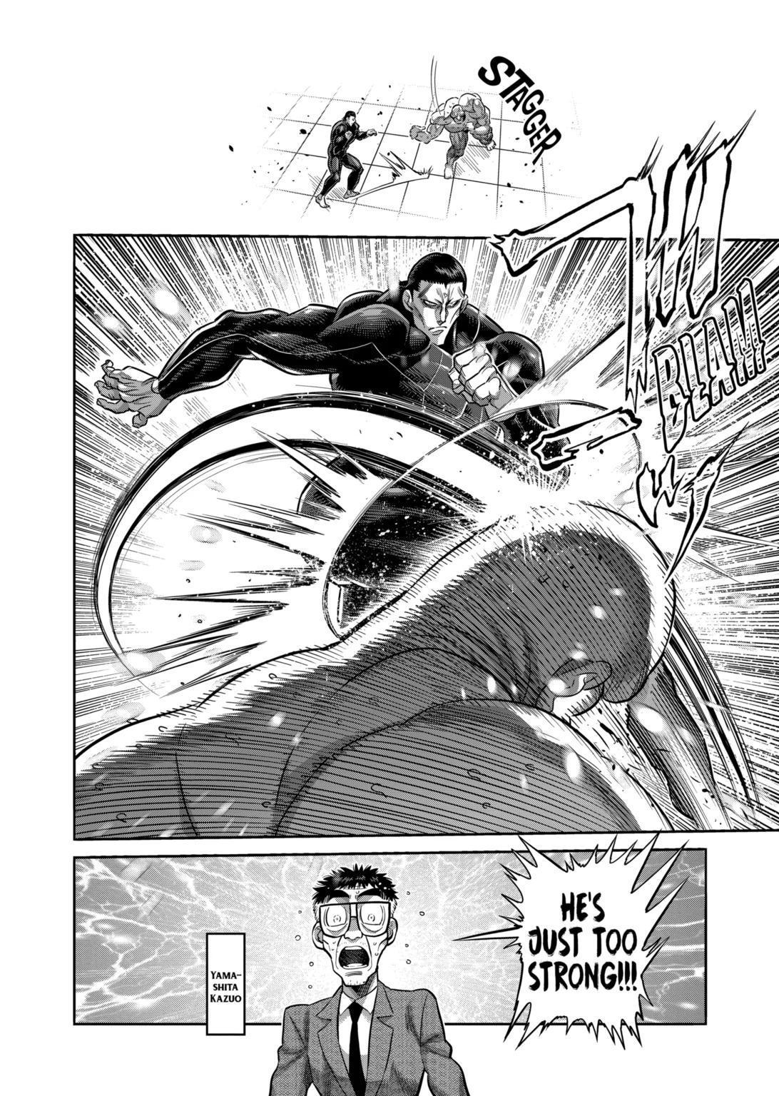 Kengan Omega Chapter 268 page 14 - Chapter 268