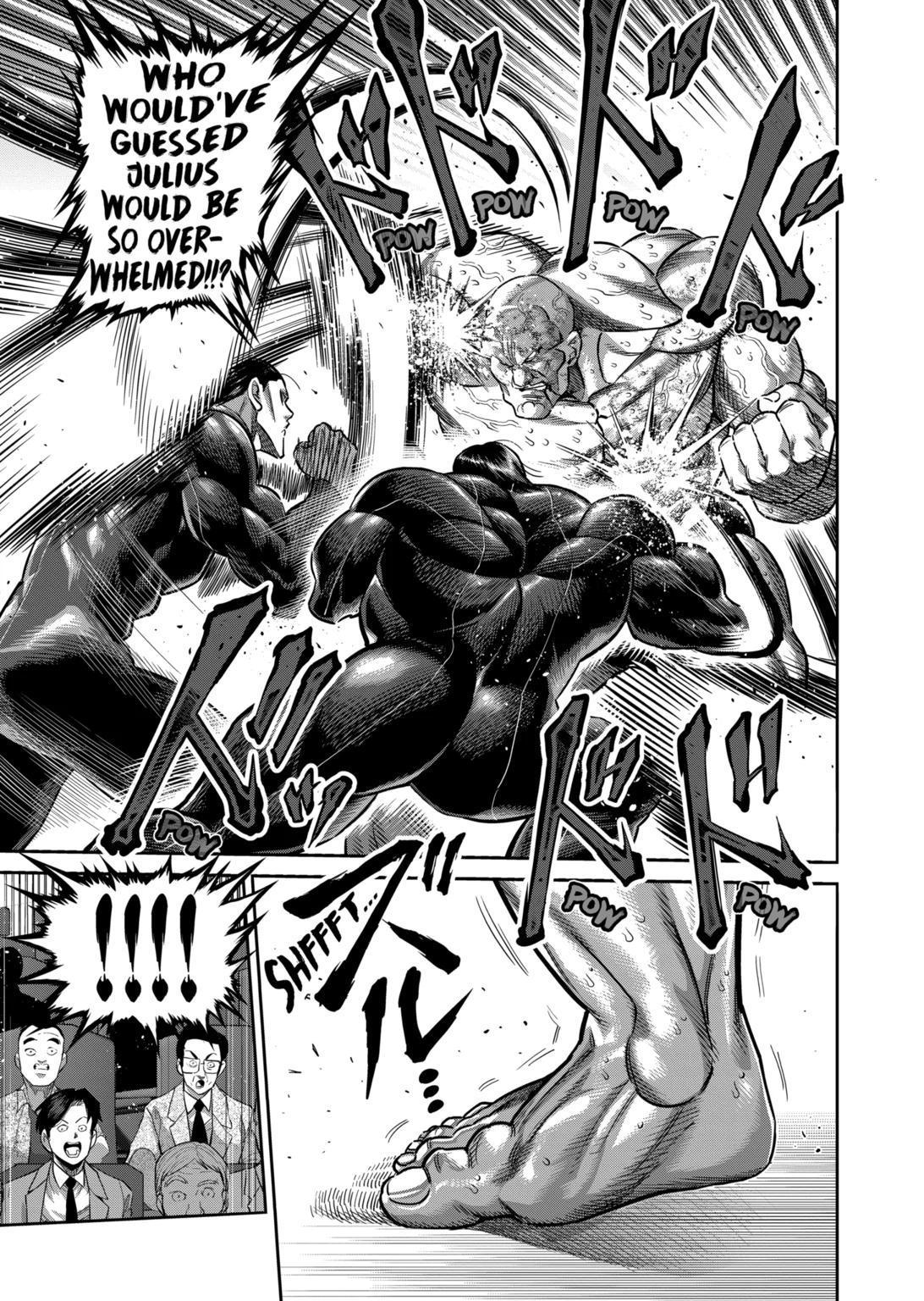 Kengan Omega Chapter 268 page 15 - Chapter 268