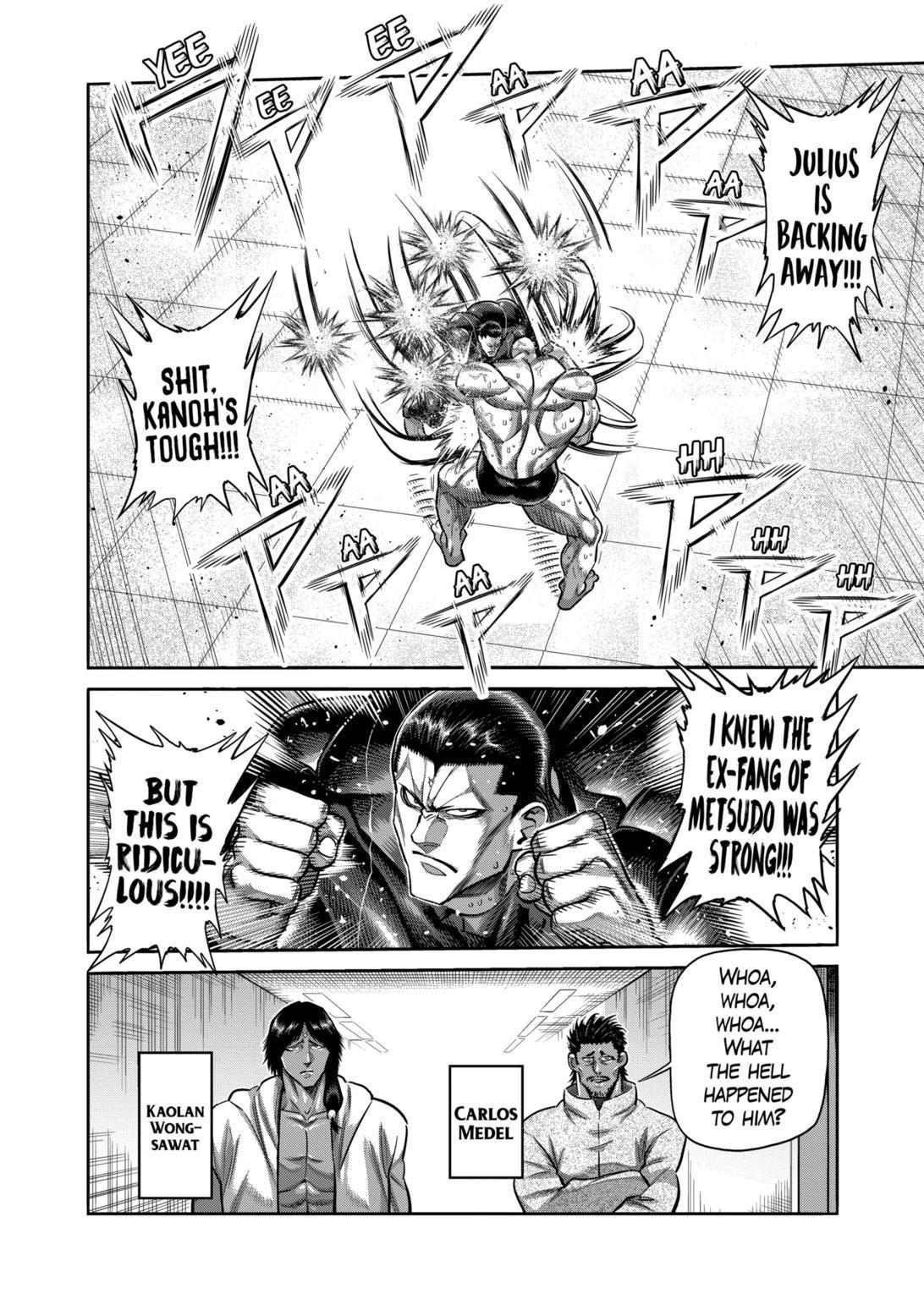 Kengan Omega Chapter 268 page 16 - Chapter 268