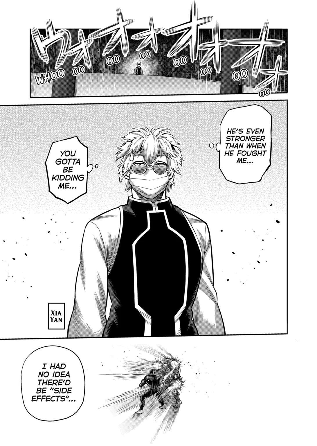Kengan Omega Chapter 268 page 17 - Chapter 268