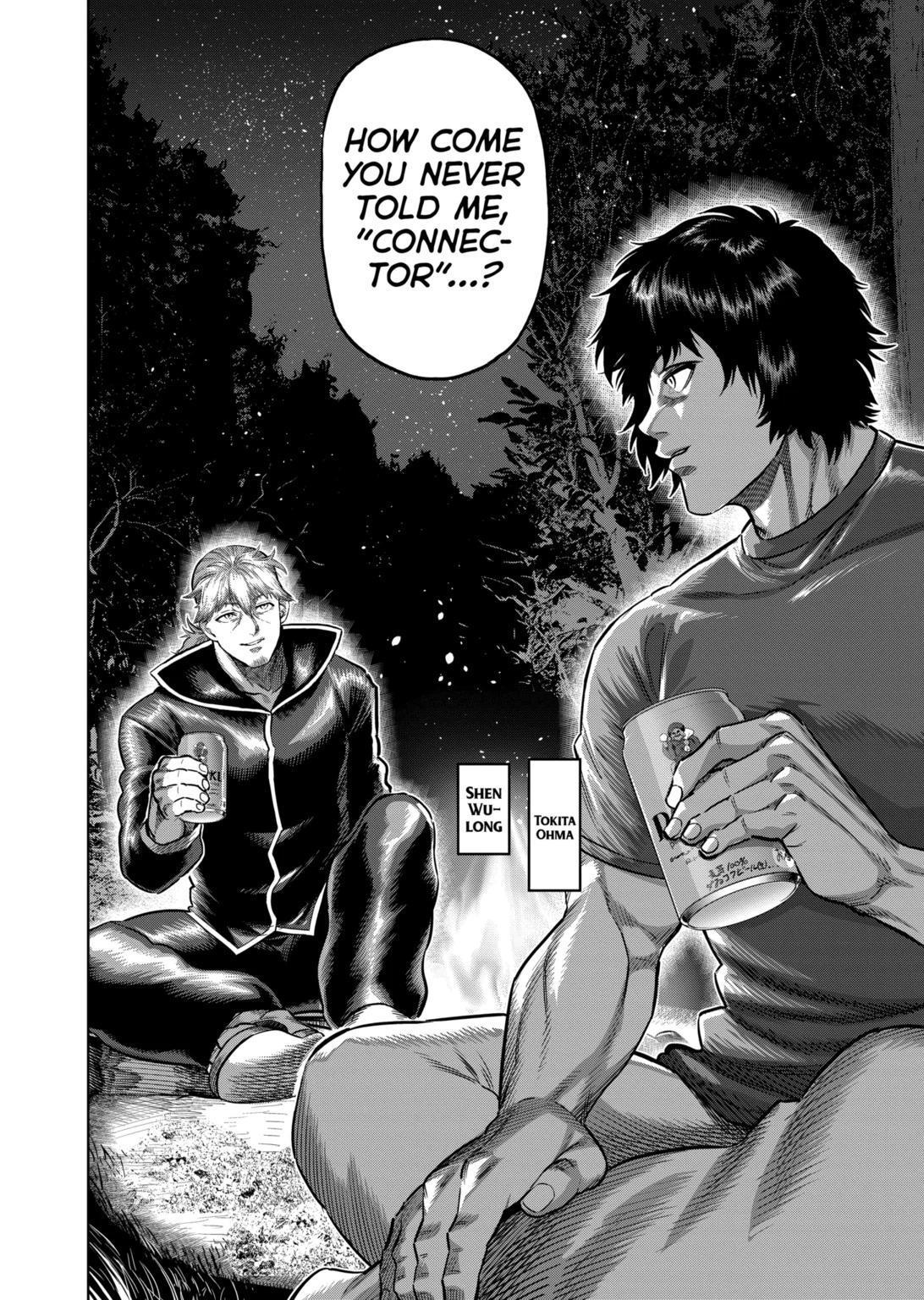 Kengan Omega Chapter 268 page 18 - Chapter 268