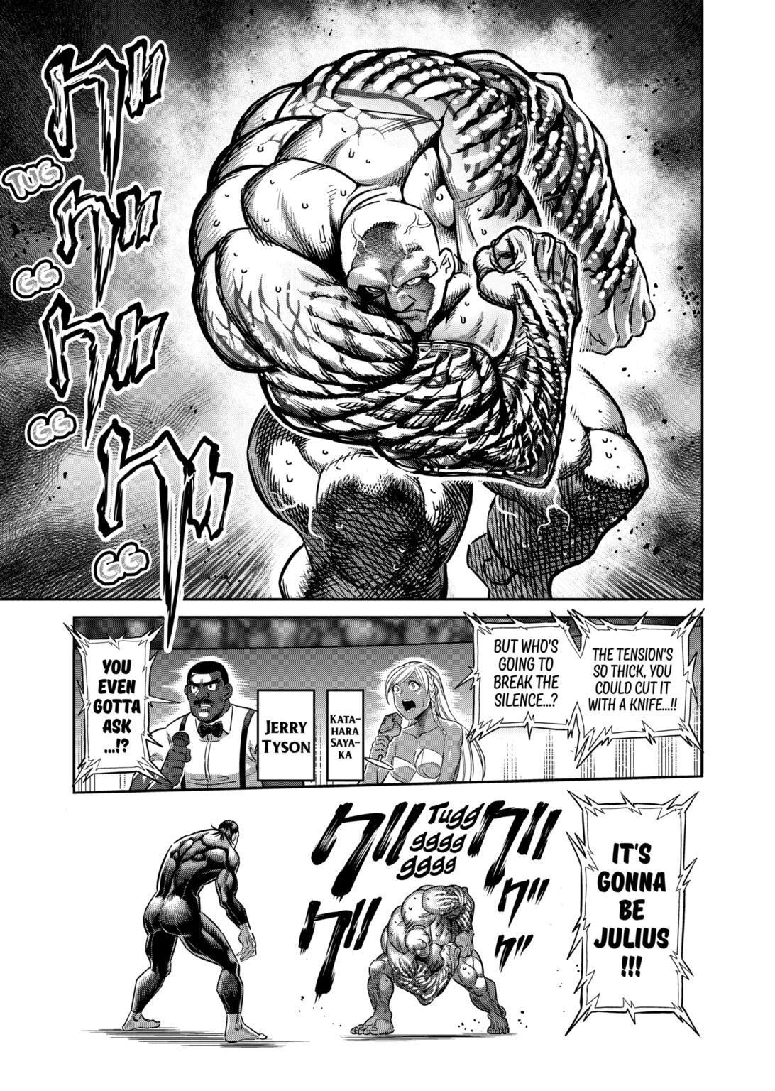 Kengan Omega Chapter 268 page 3 - Chapter 268